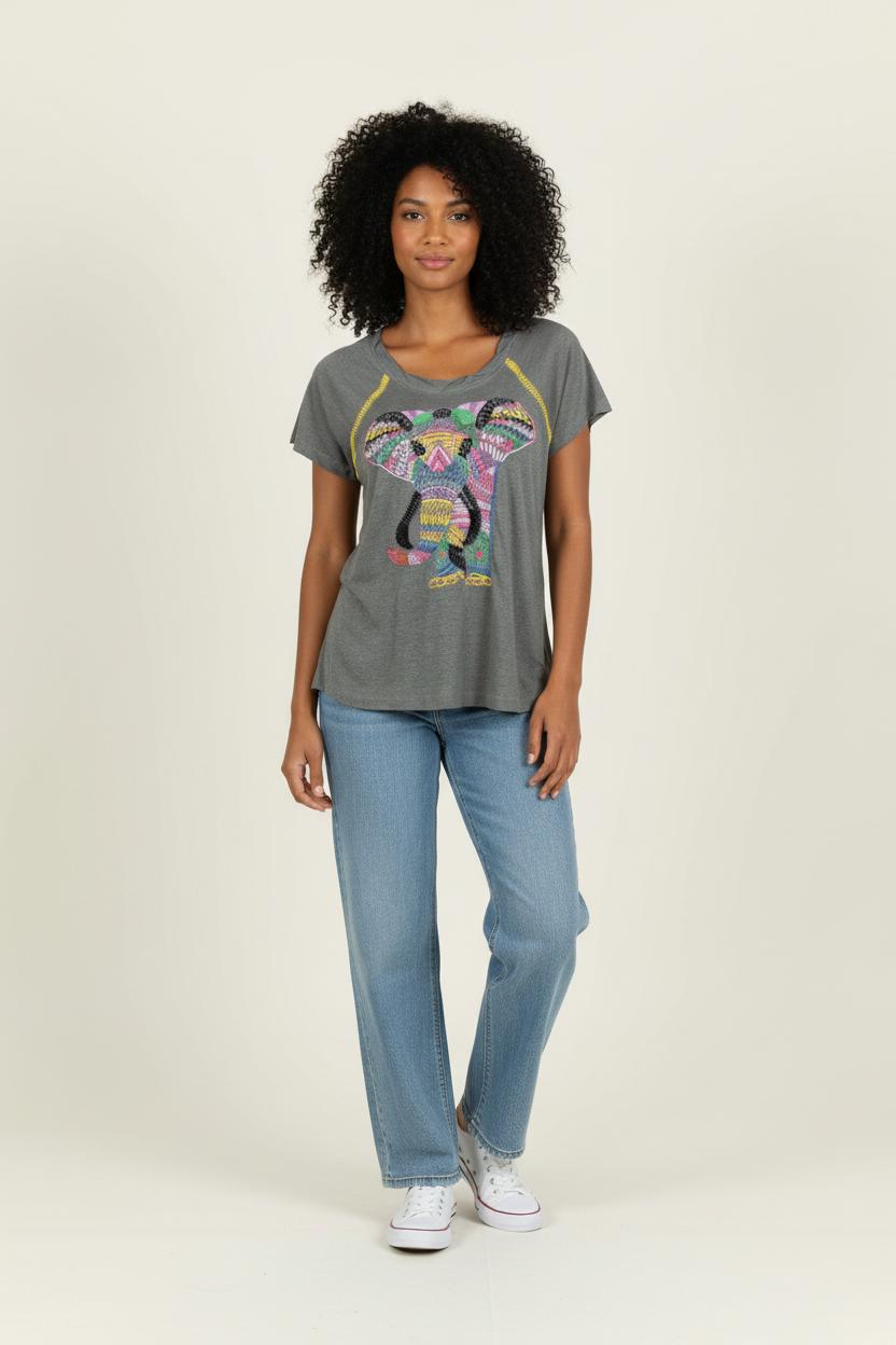 Top & tank top Manoush - Seconde Main Multicolored