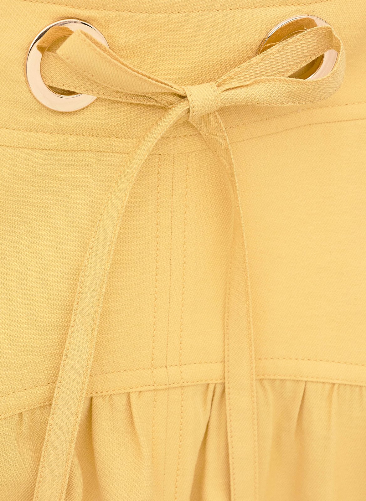 Jupe midi  BA&SH Beige