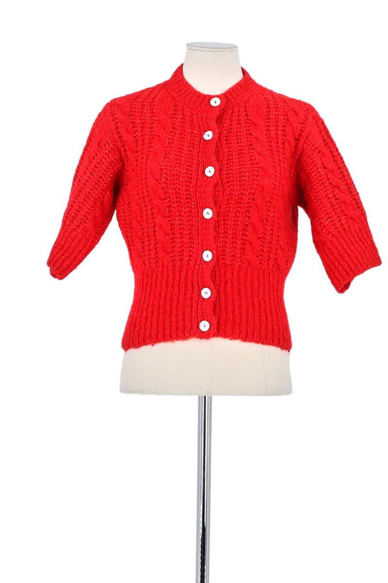 Cardigan ROUJE - Seconde Main Red