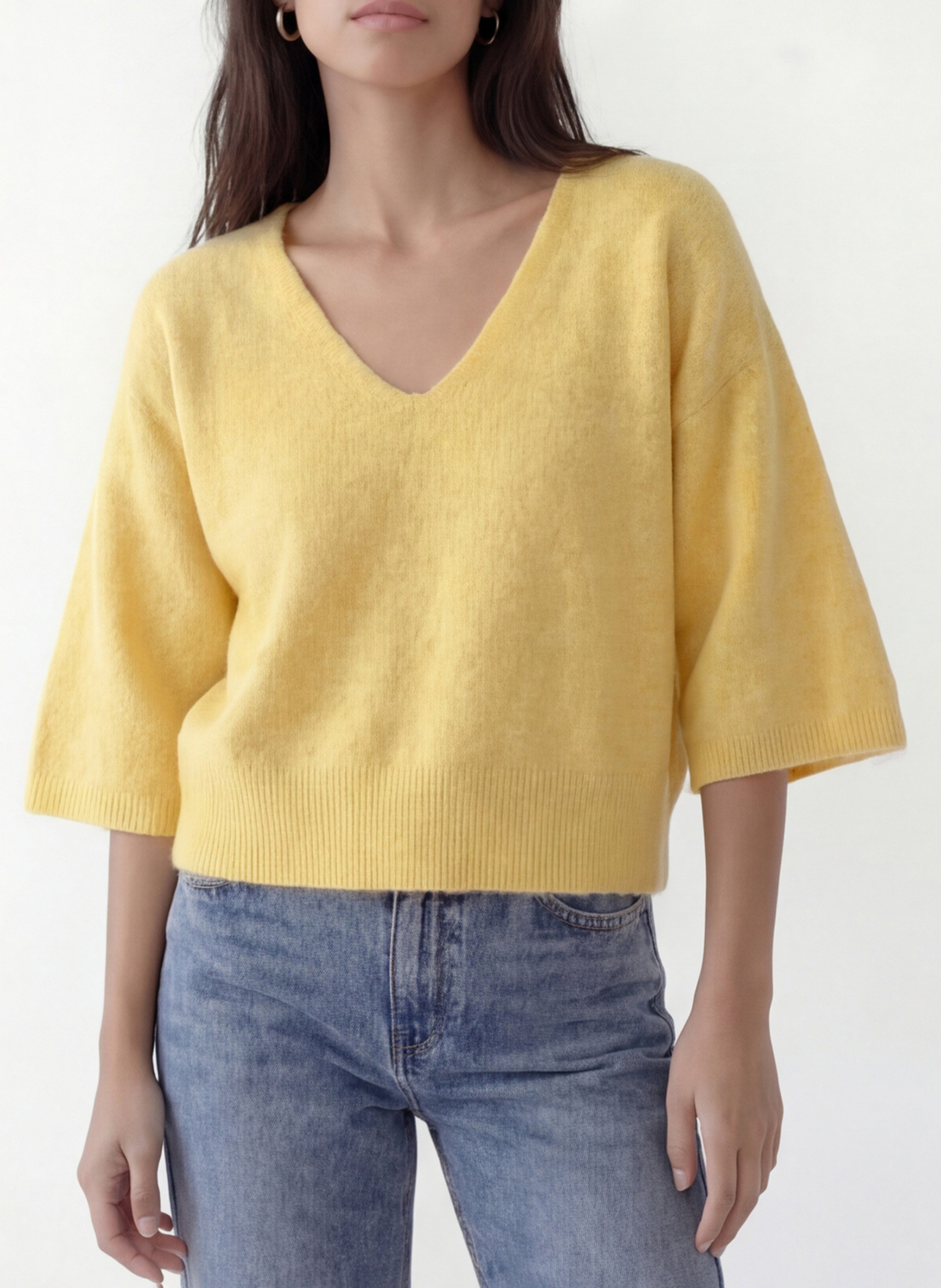 Pullover mit V-Ausschnitt KOOKAI