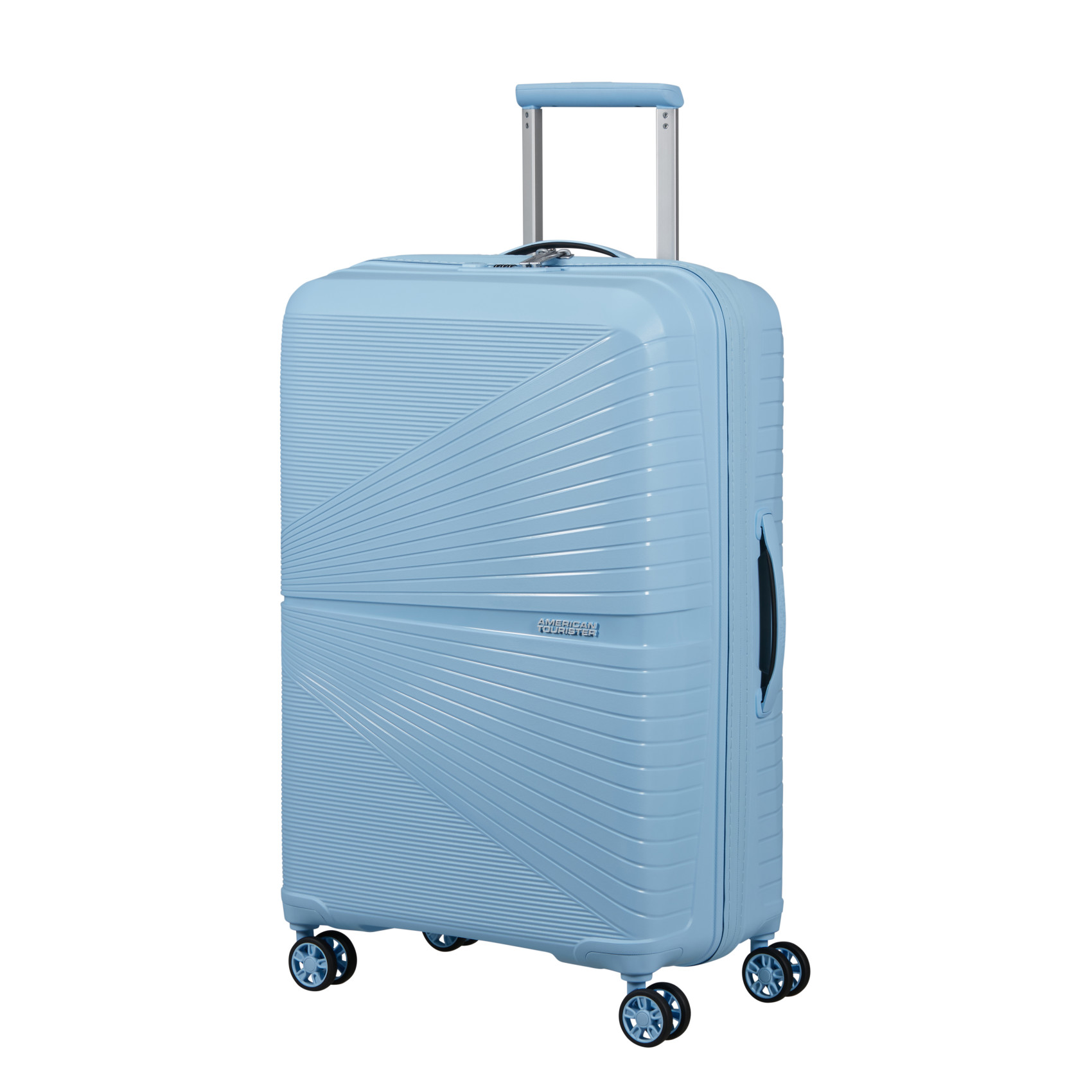 Airconic 4-wheel suitcase size M AMERICAN TOURISTER Blue