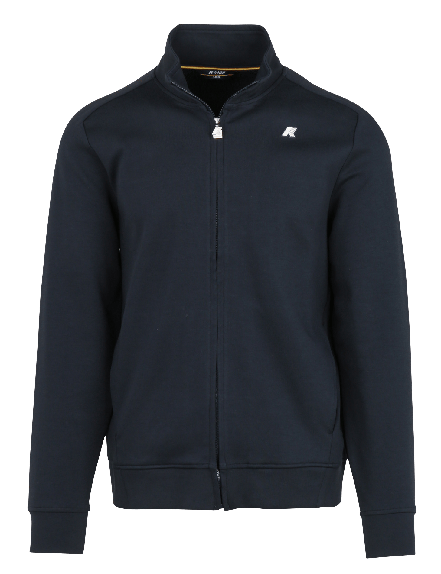 Cotton high-neck sweatshirt K-WAY