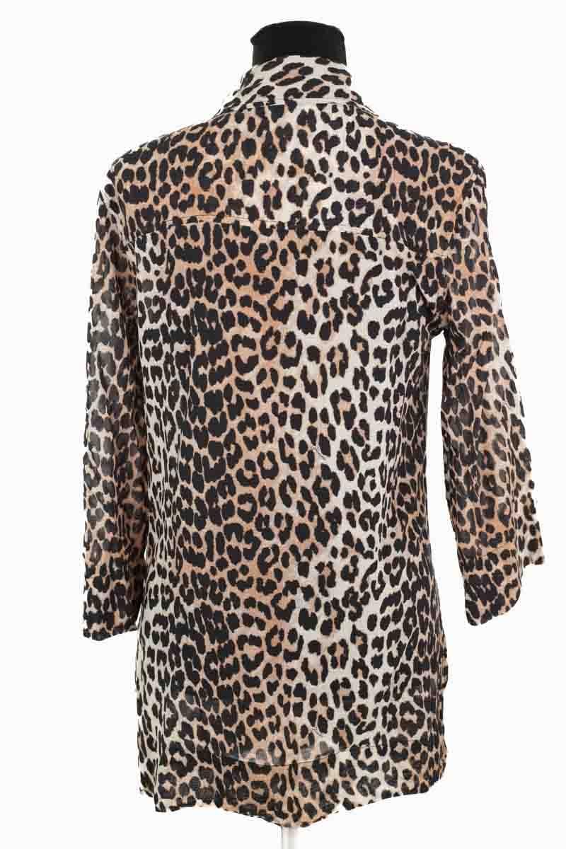 Chemise GANNI - Seconde Main Marron