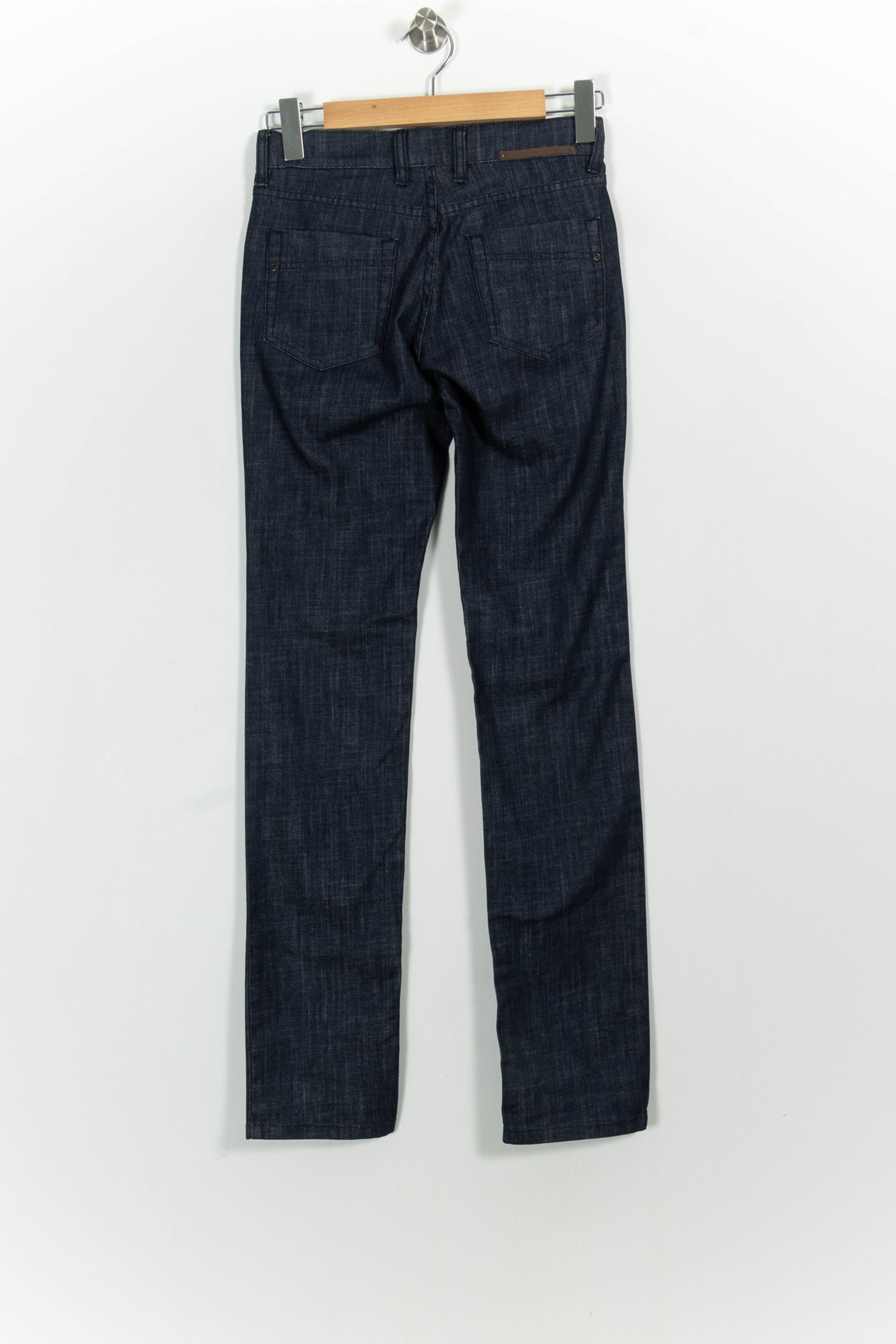Cropped slim jeans with studs COMPTOIR DES COTONNIERS - Seconde main Blue