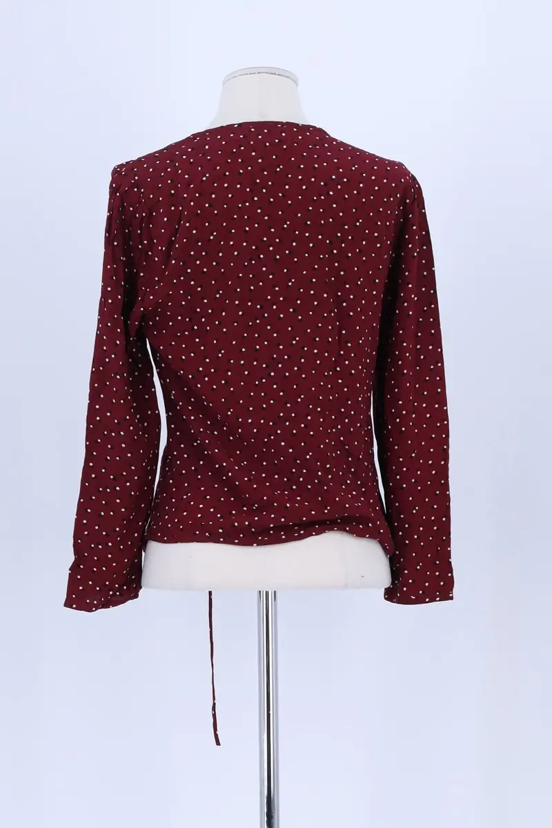 Blouse ROUJE - Seconde Main Red