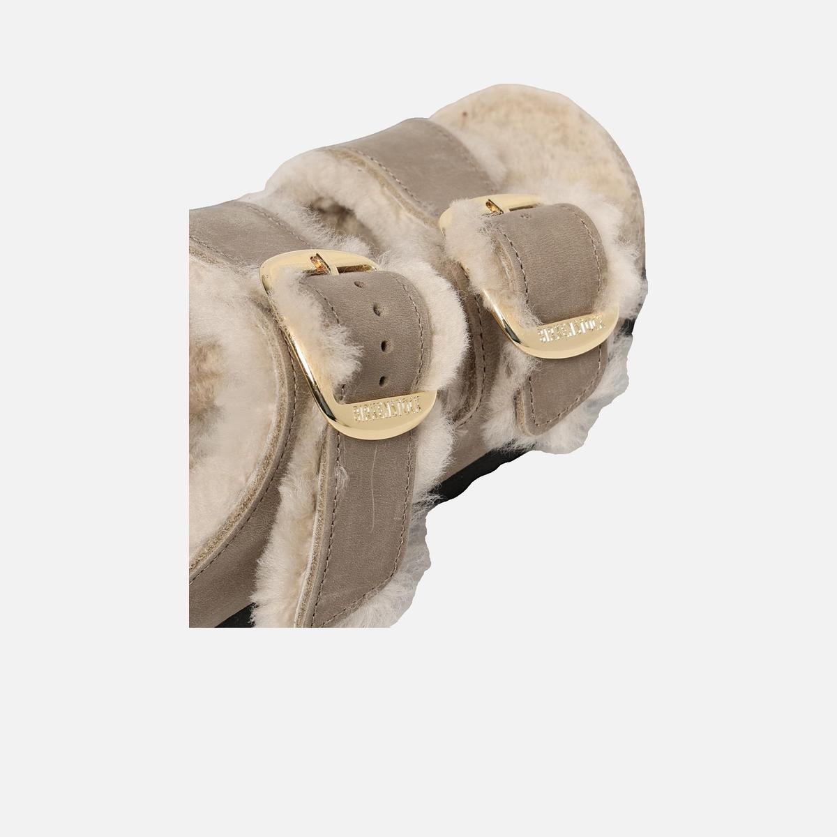 Arizona flat sandals BIRKENSTOCK Beige