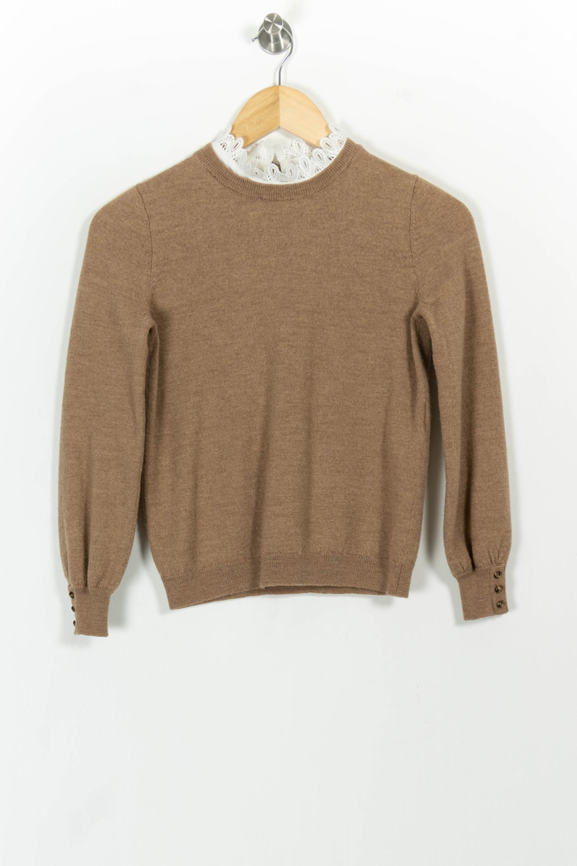 Knitwear SEZANE - Seconde main Beige