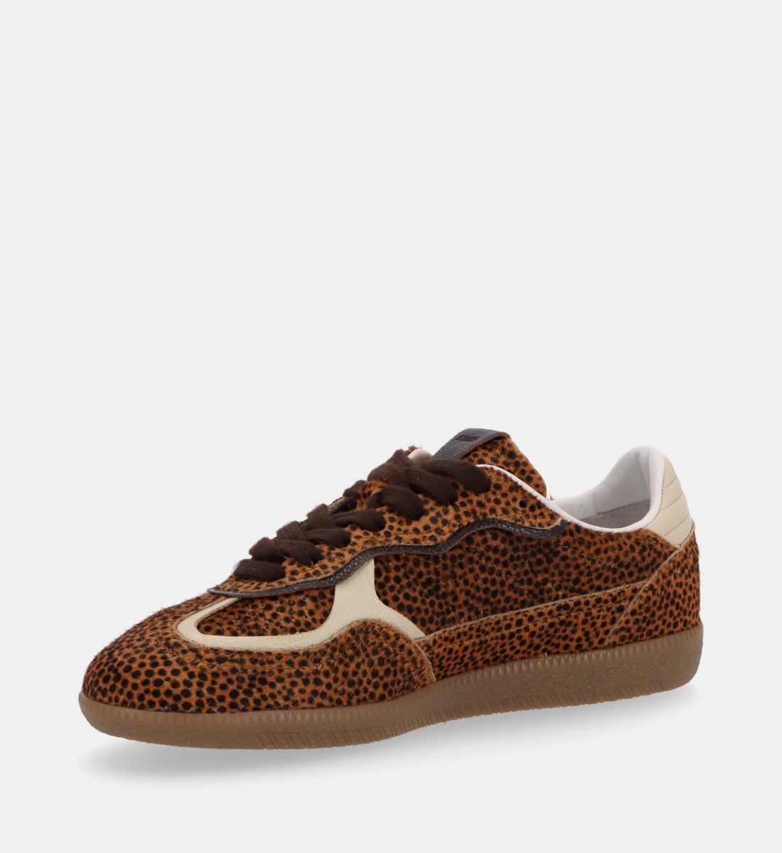 Baskets en cuir ALOHAS Marron