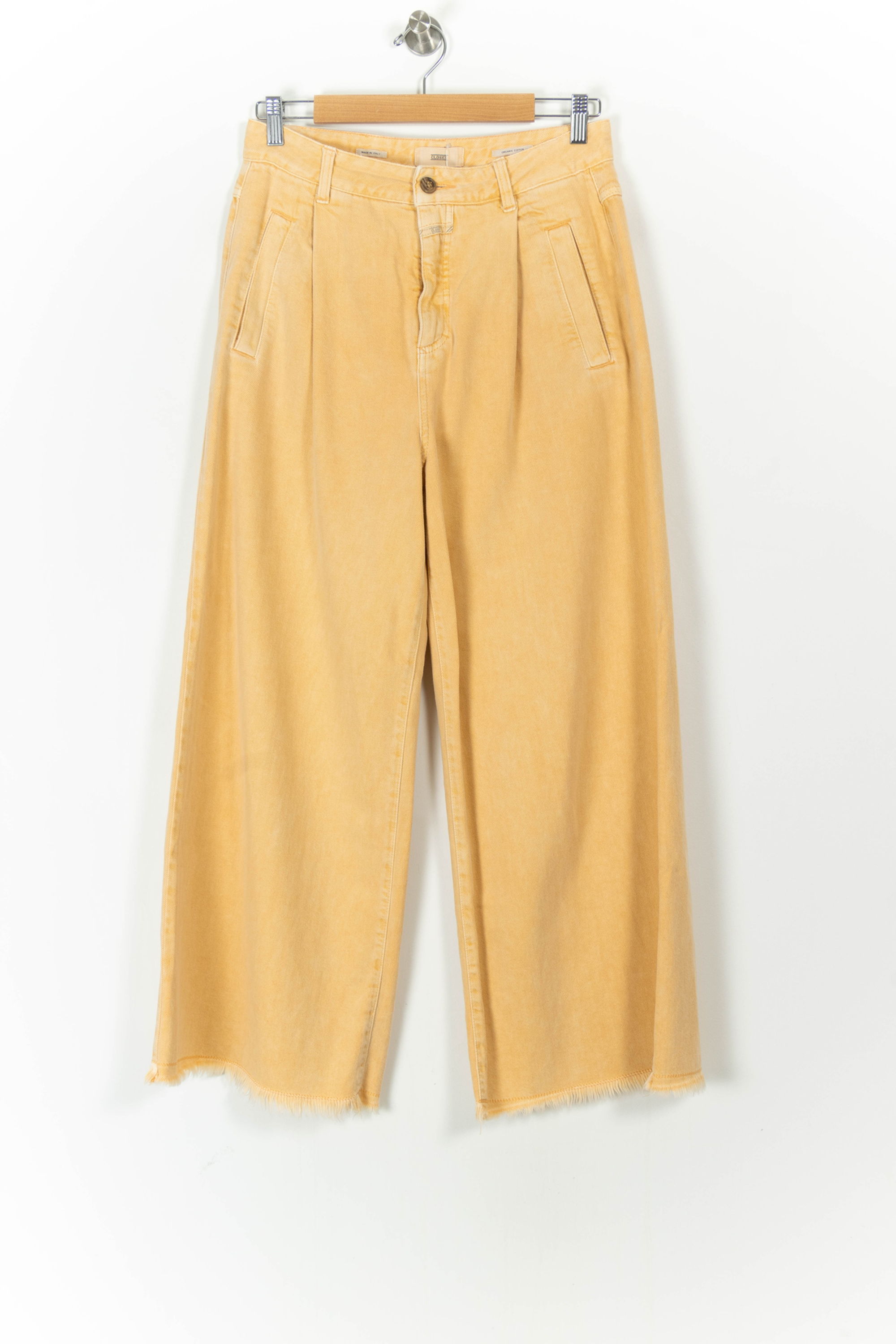 Jeans CLOSED - Seconde Main Orange
