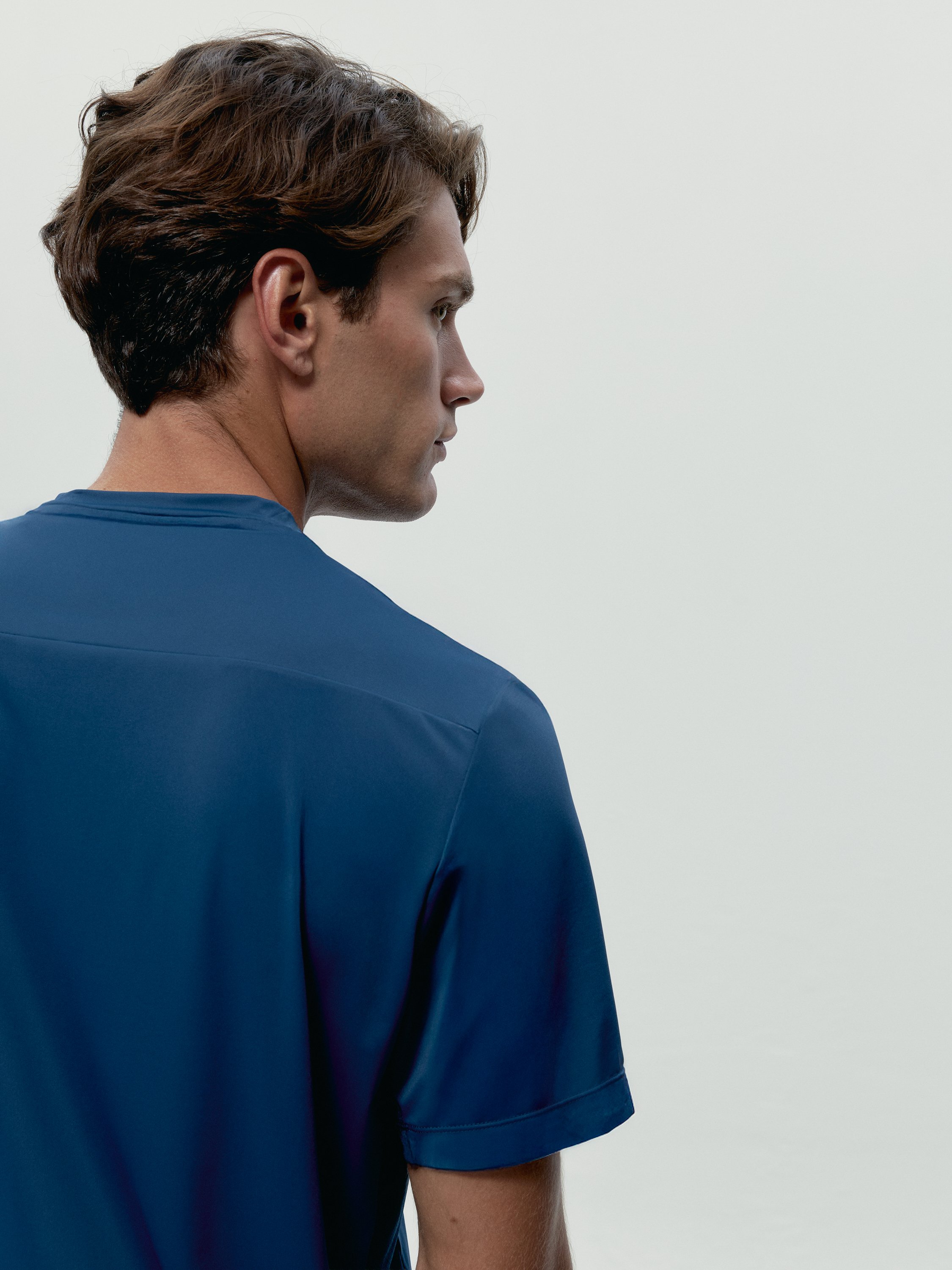 Short-sleeve performance sports t-shirt VOLTA 2.0 BORN Blue