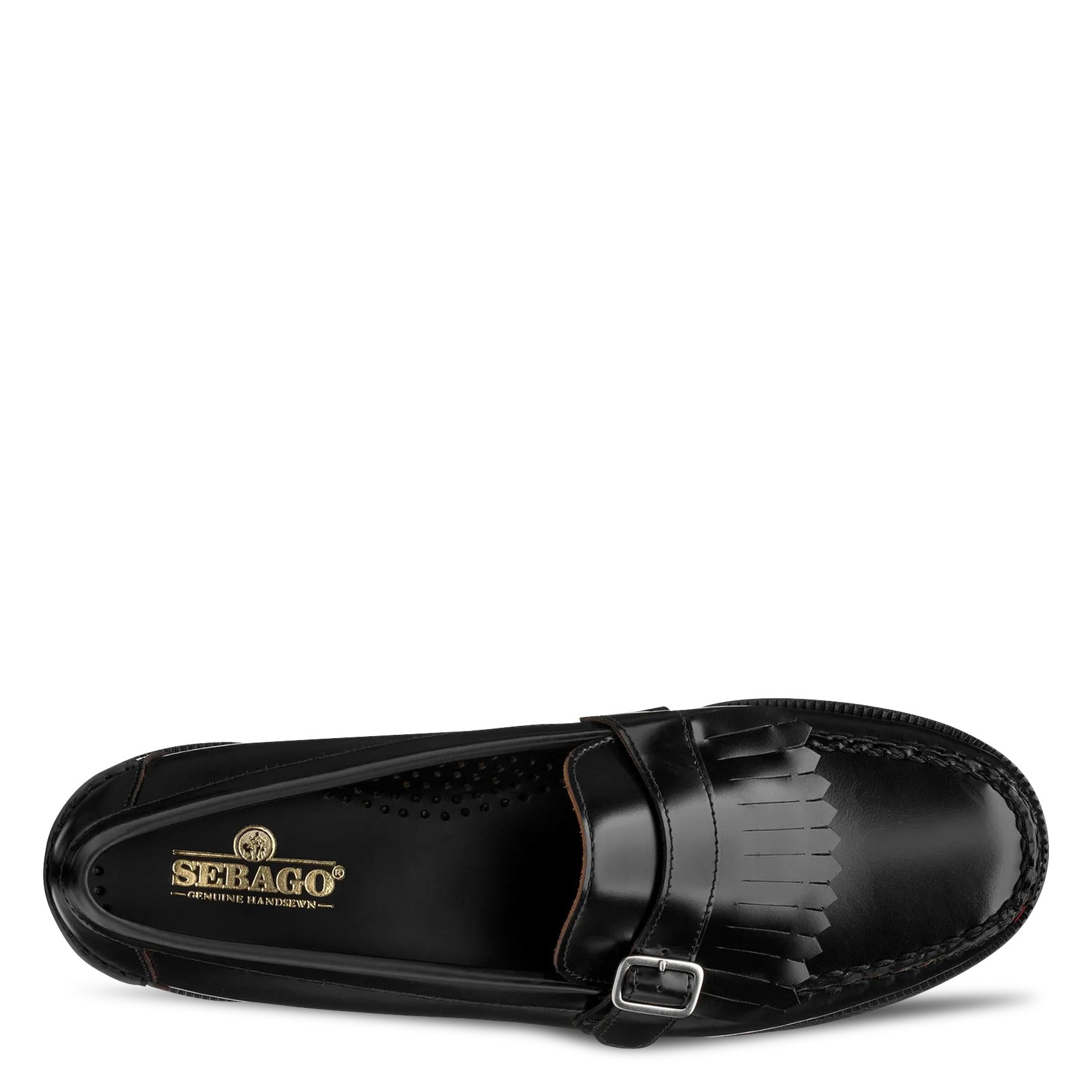 Leather loafers SEBAGO Black