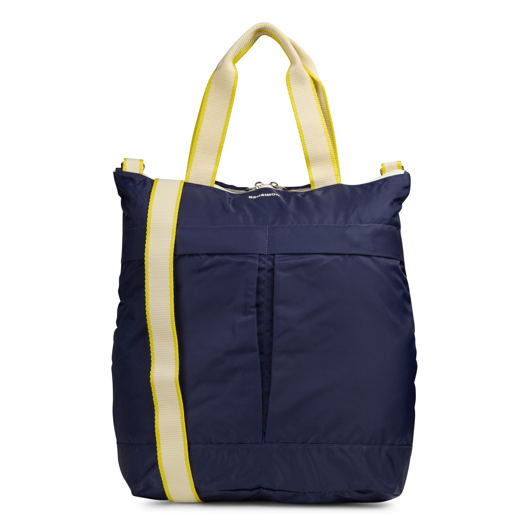 Einfarbige Handtasche BENSIMON