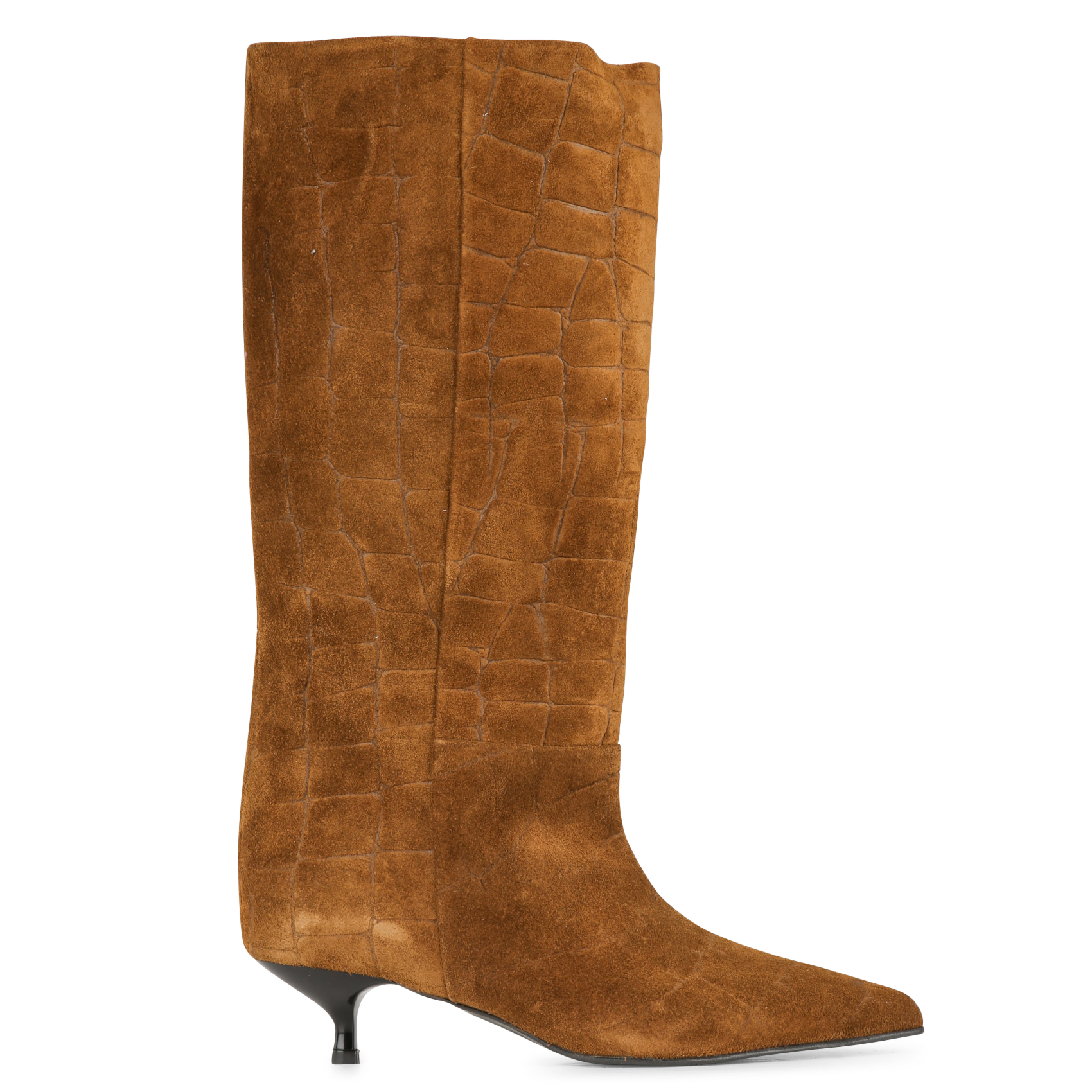 Bottes en cuir  AUGUSTA Beige