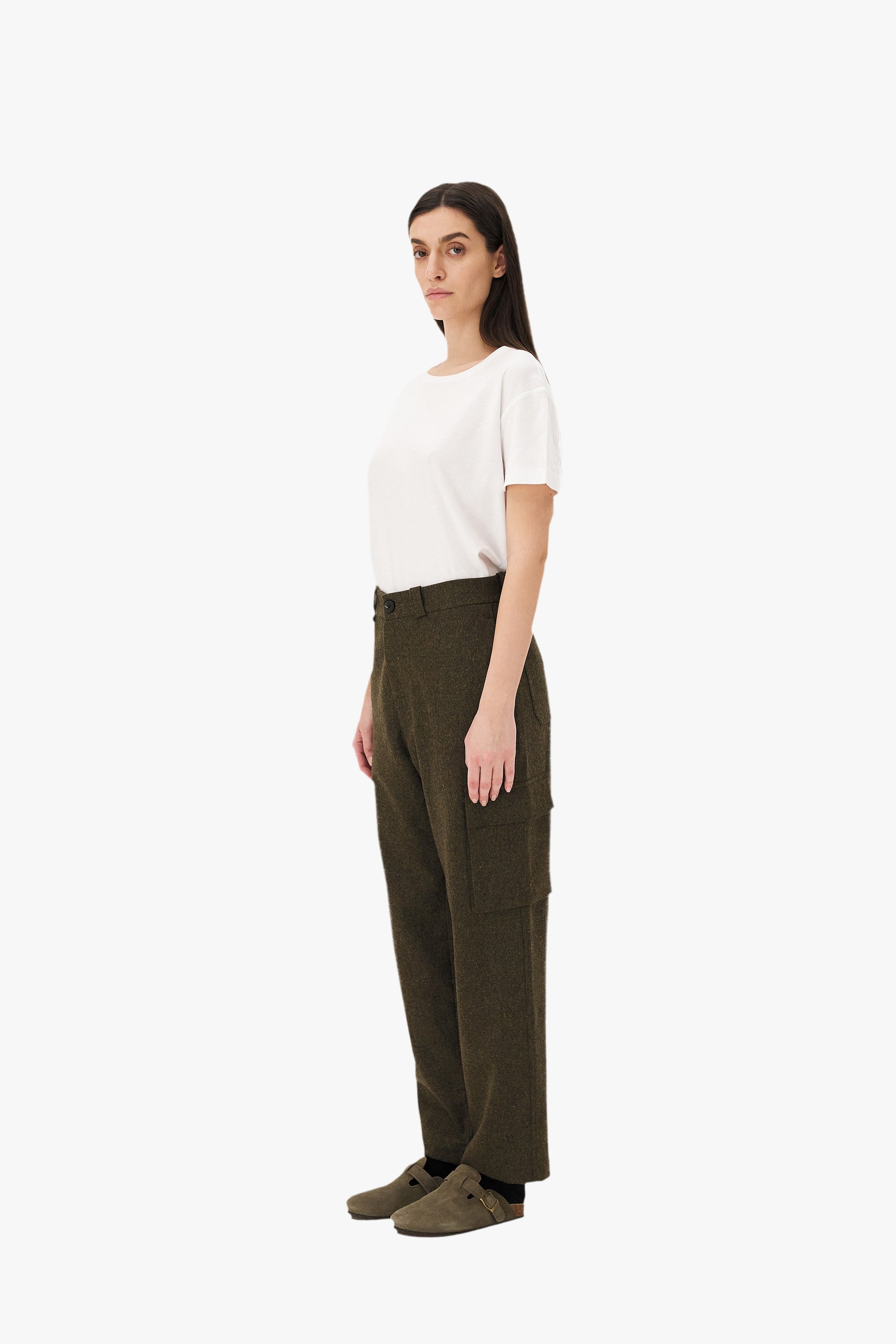 Classic Faro T-shirt Noyoco White