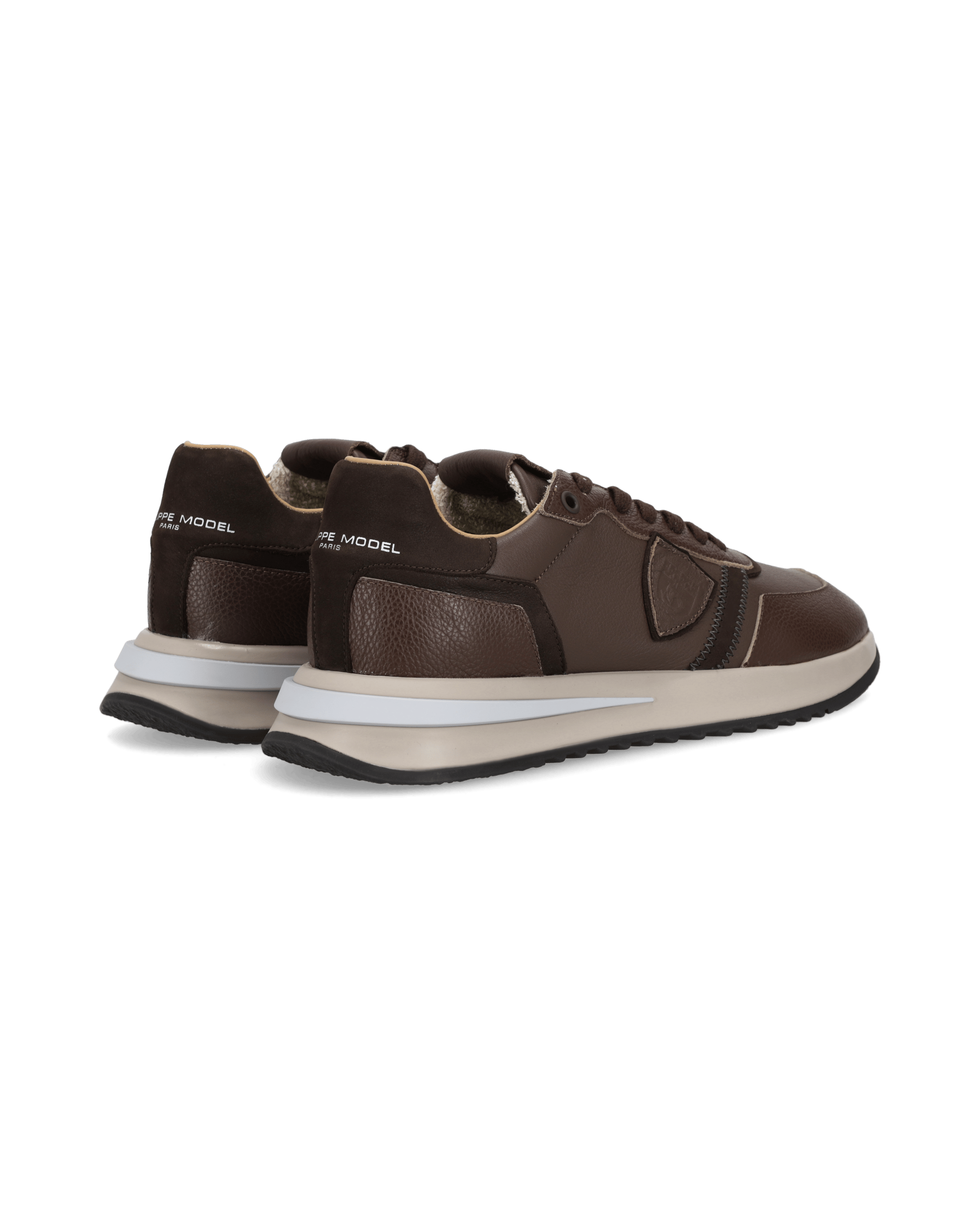 Sneakers Tropez 2.1 Running PHILIPPE MODEL Brown