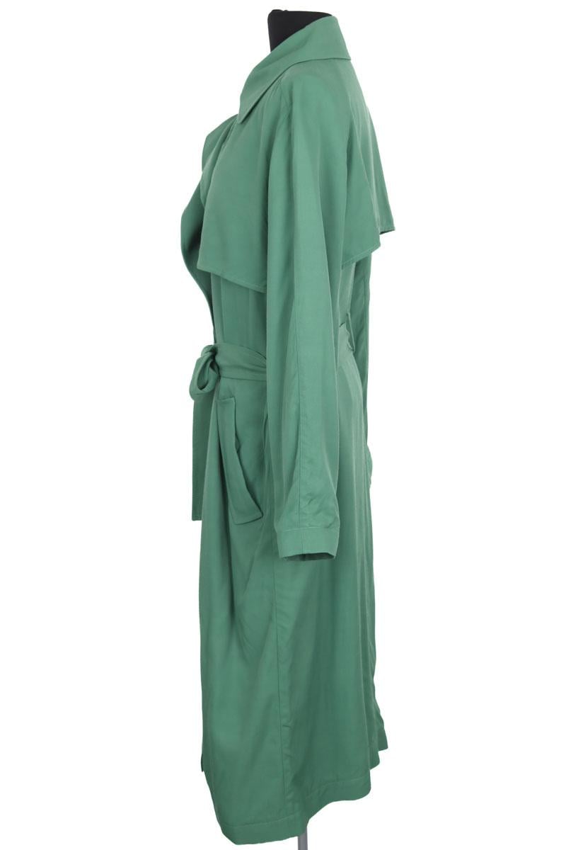 Trench coat TARA JARMON - Seconde Main Green