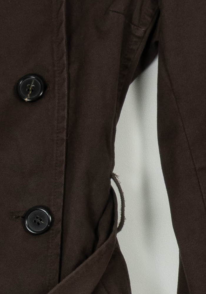 Long coat COMPTOIR DES COTONNIERS - Seconde main Brown