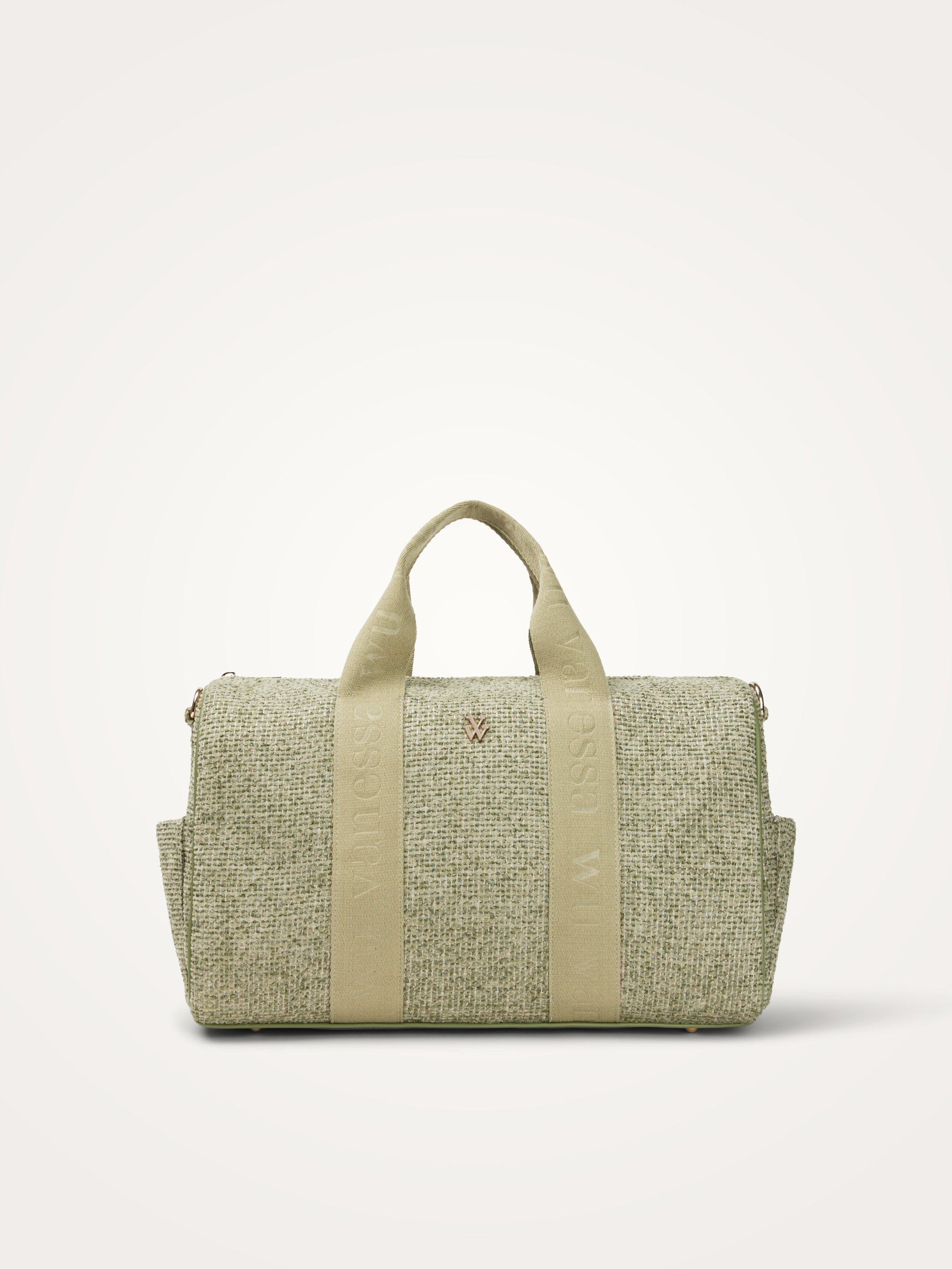 Weekend bag with handles VANESSA WU Green