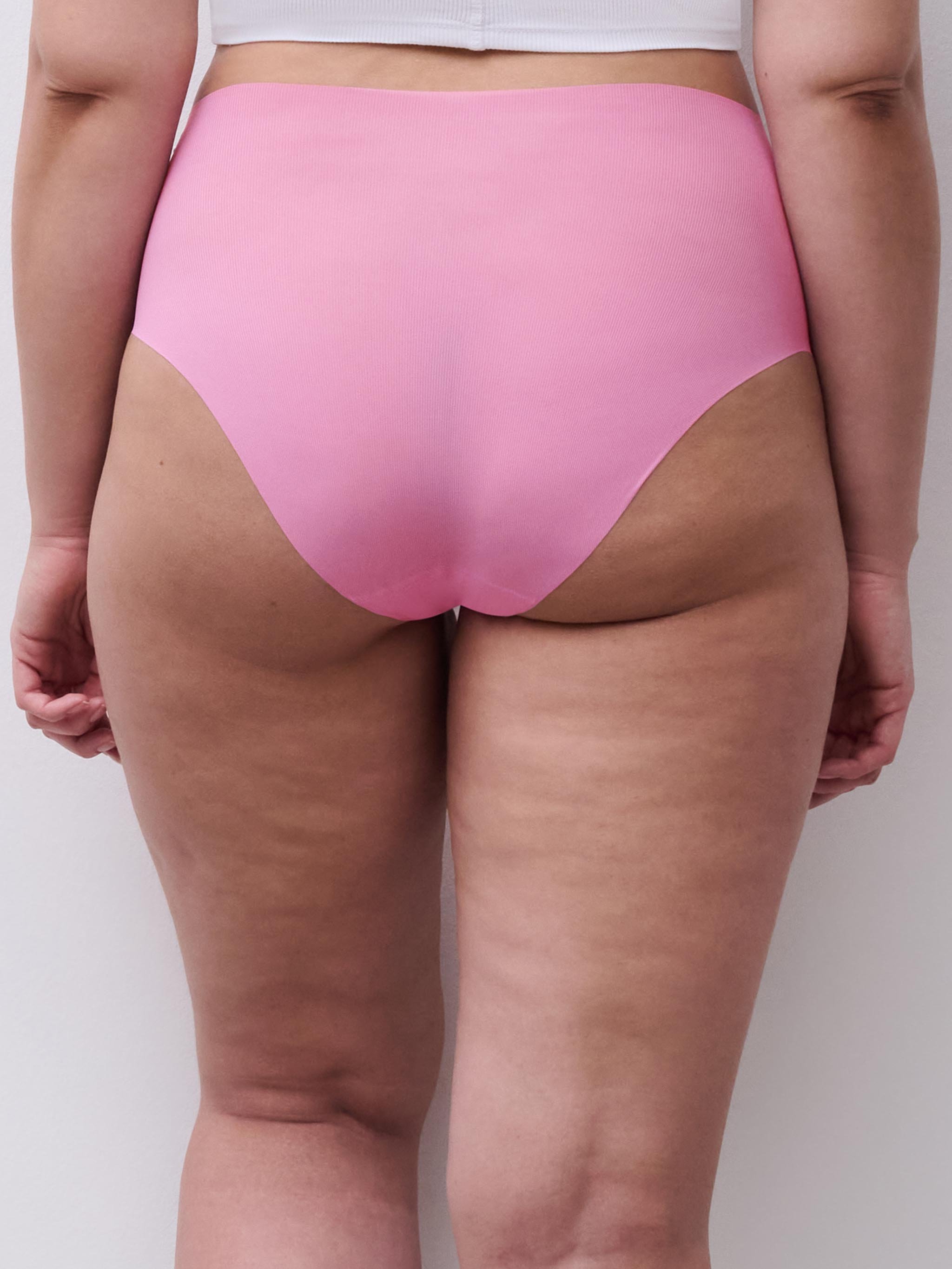 High-waisted panties CHANTELLE PULP Pink