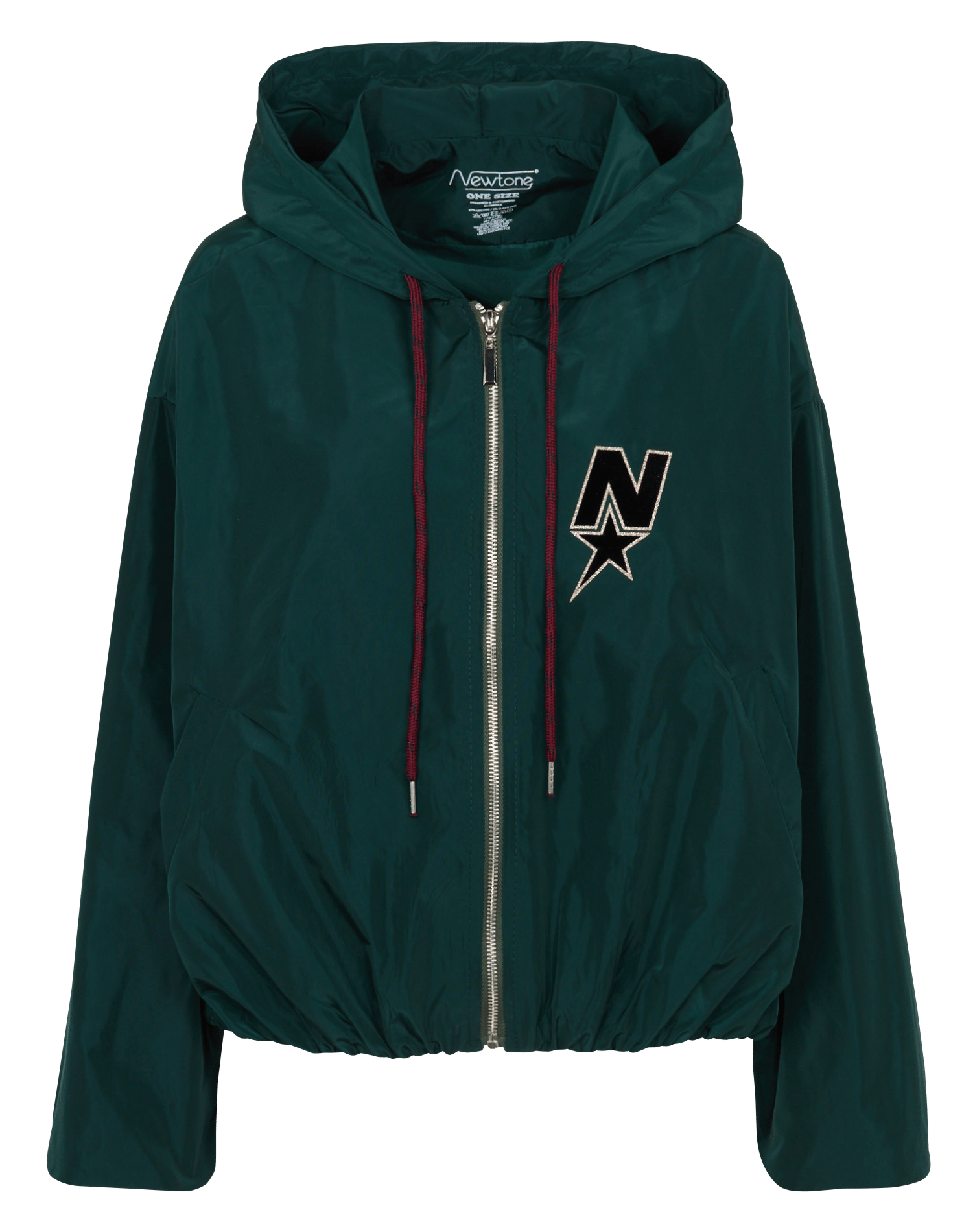 Straight-cut hooded jacket NEWTONE