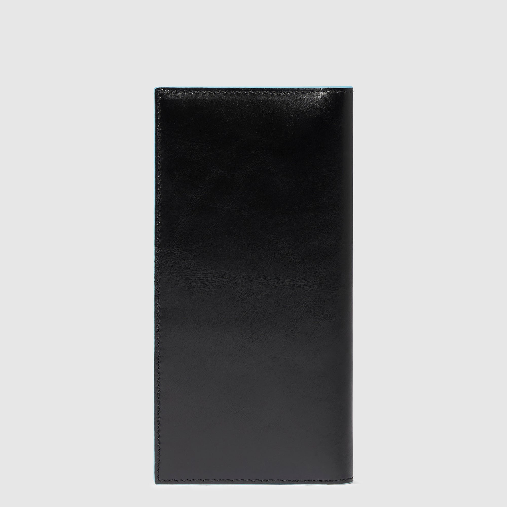 Men's vertical wallet, large PIQUADRO Black
