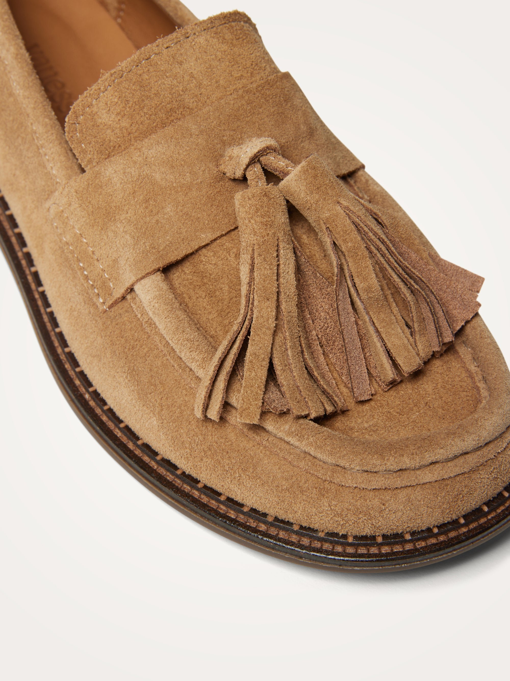 Loafers with flat heel VANESSA WU Beige
