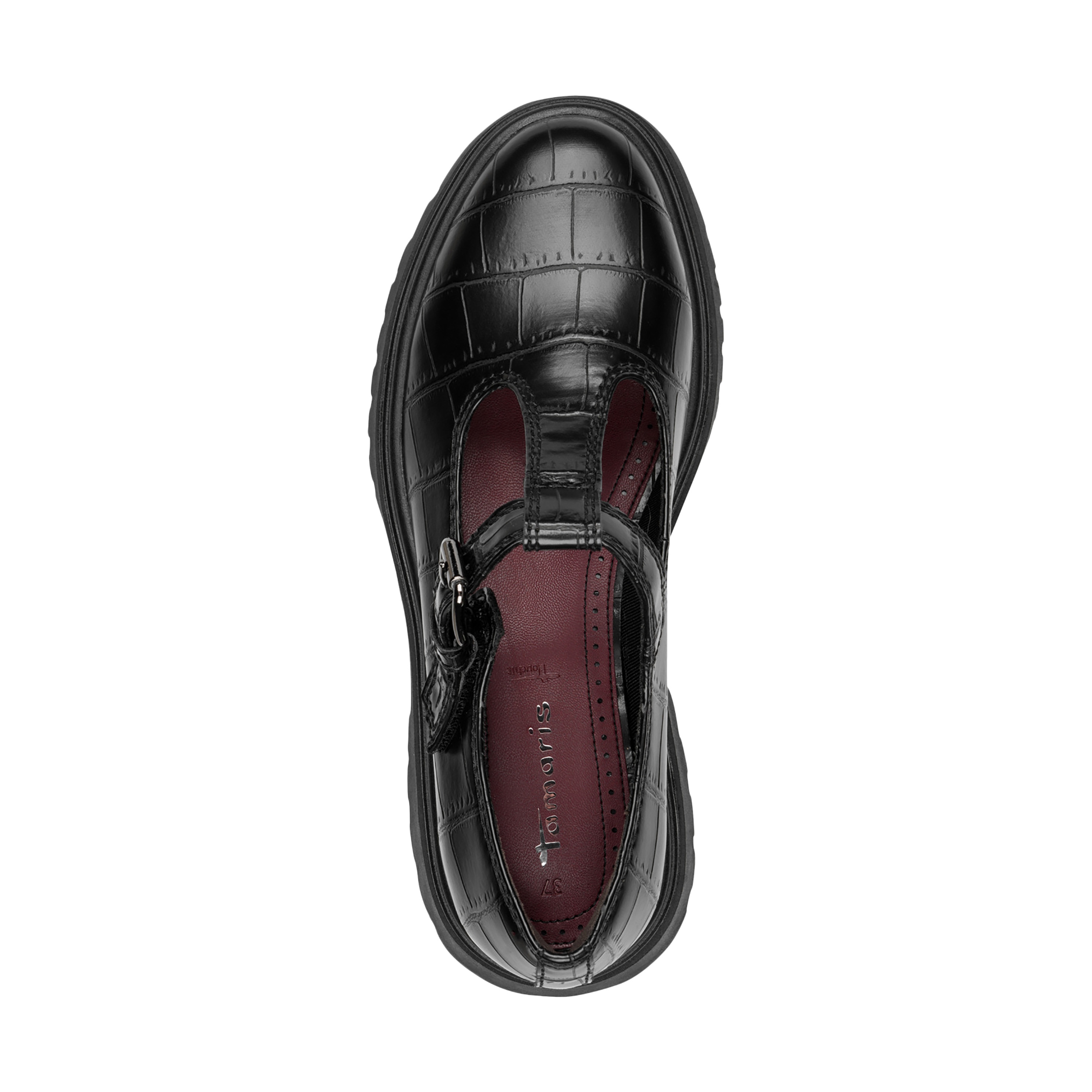 Mocassins à brides TAMARIS Noir