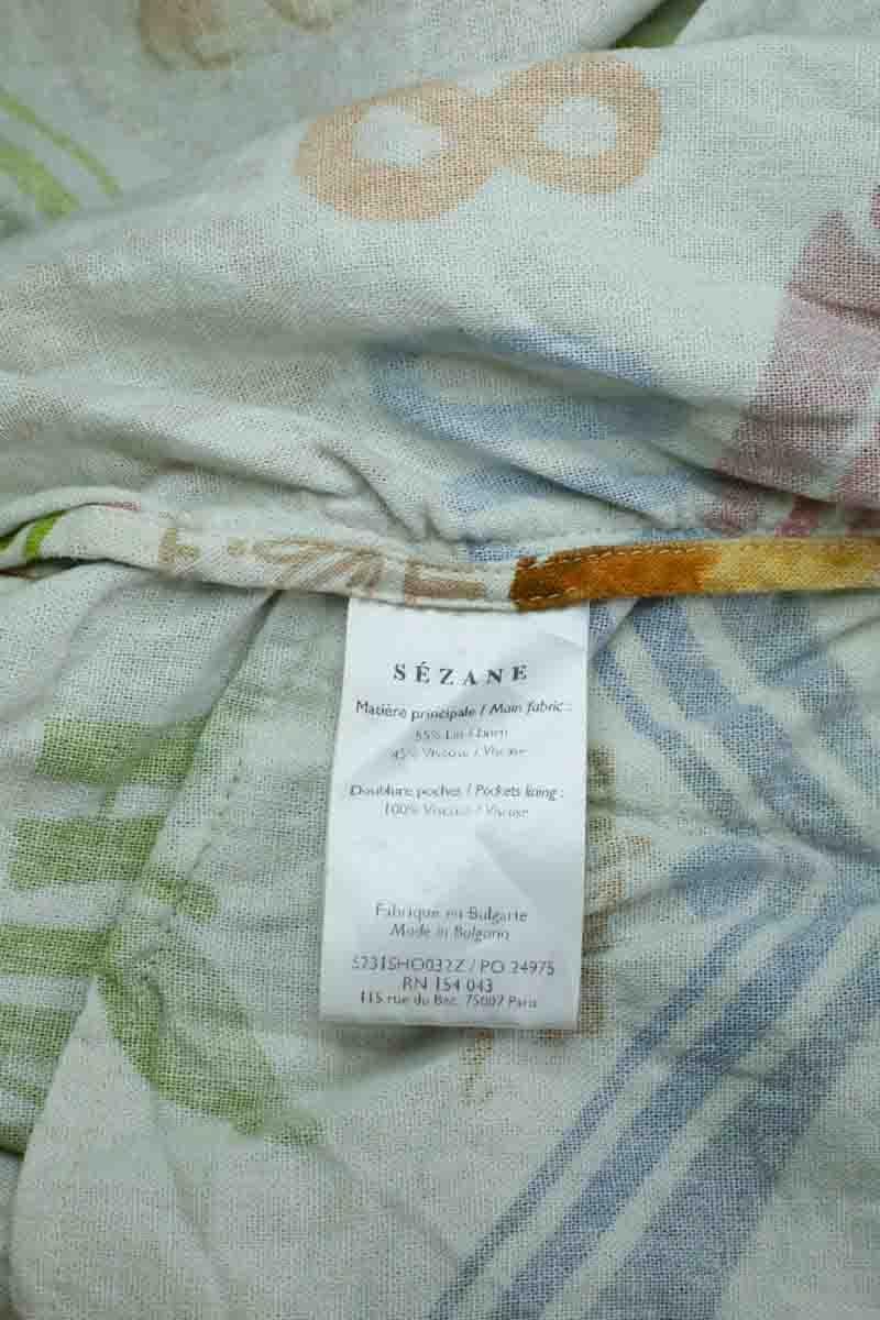 Mini shorts SEZANE - Seconde main Multicolored