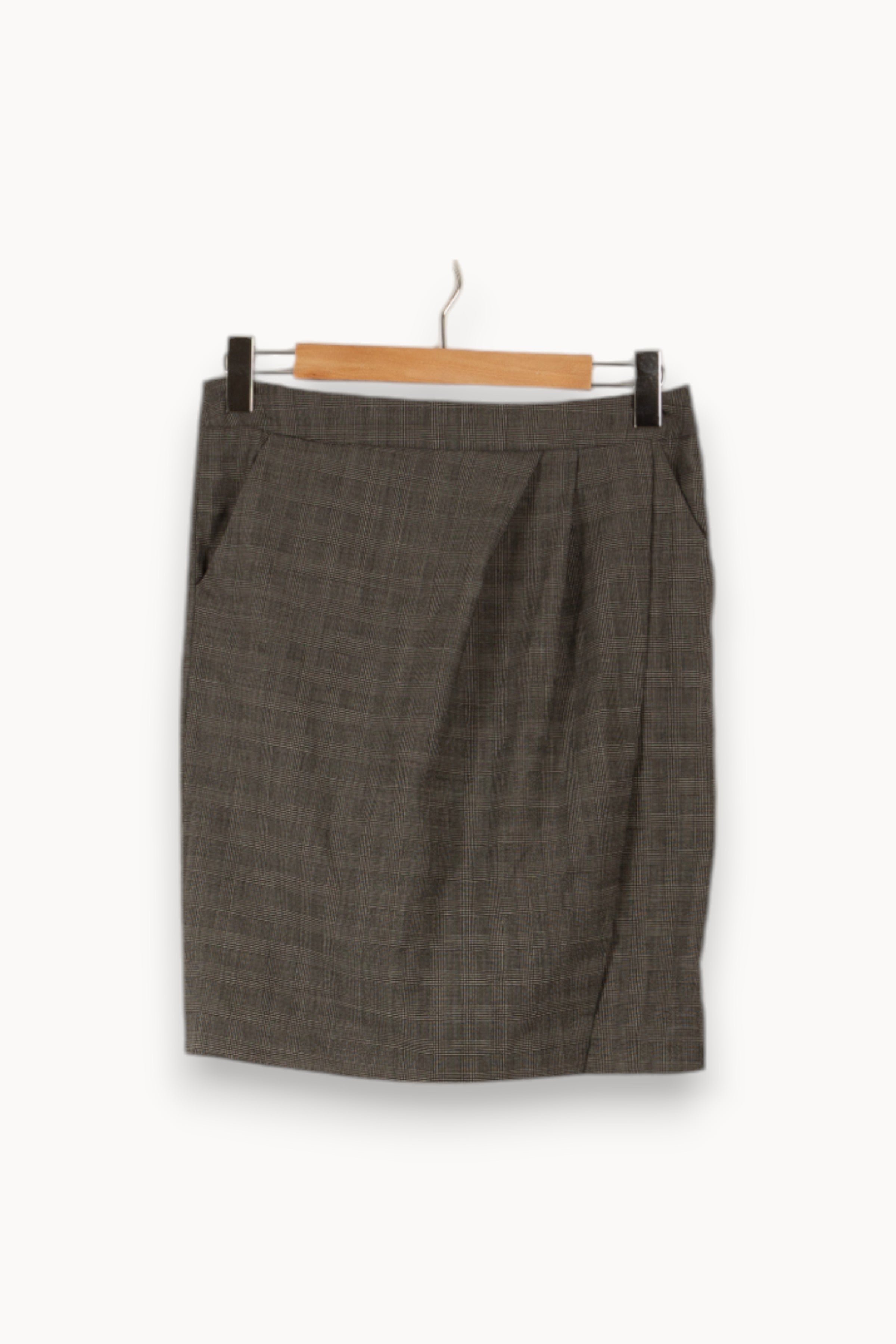 Short & midi skirt STELLA FOREST - SECONDE MAIN Grey