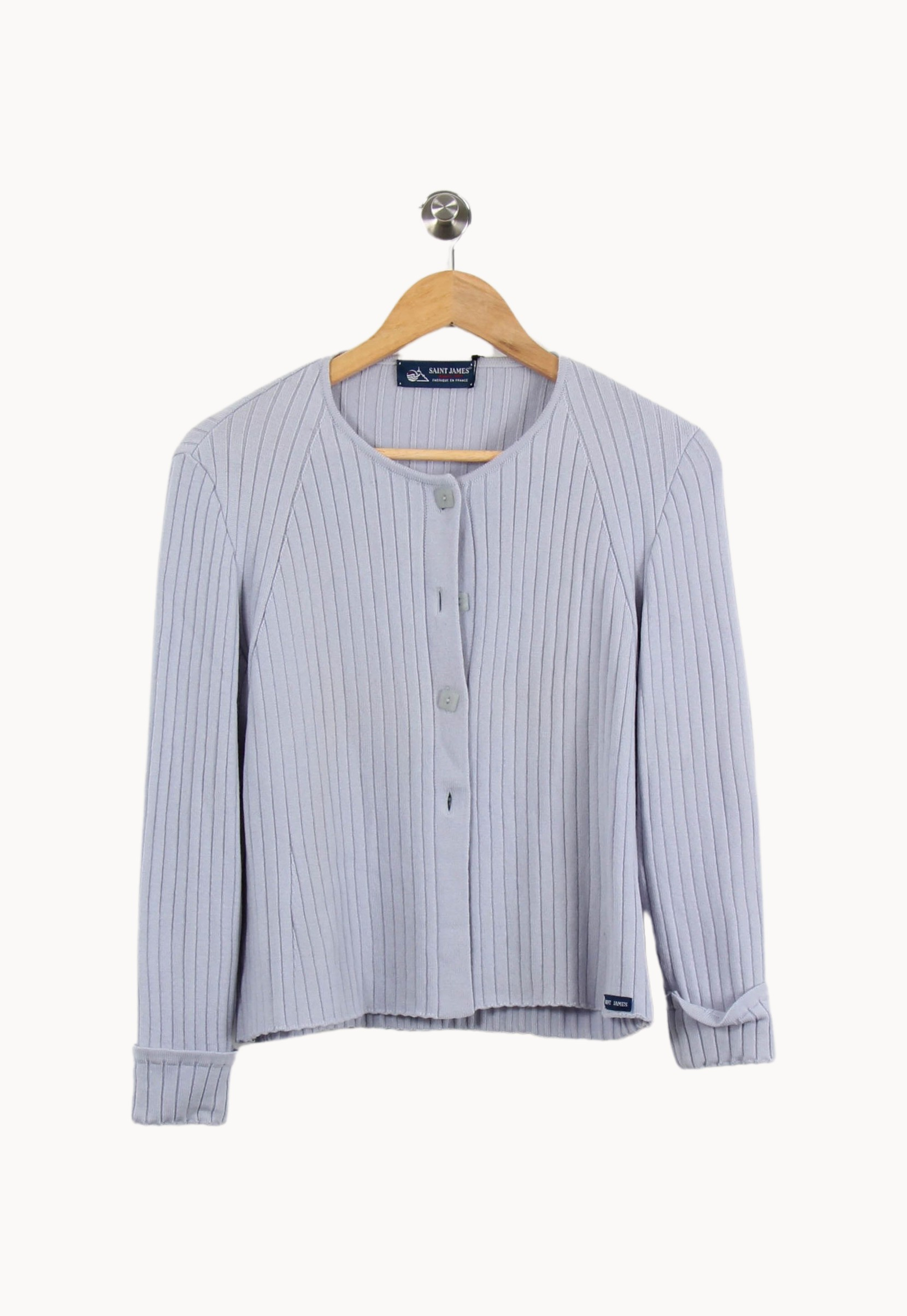 Cardigan SAINT JAMES - Seconde Main Blue