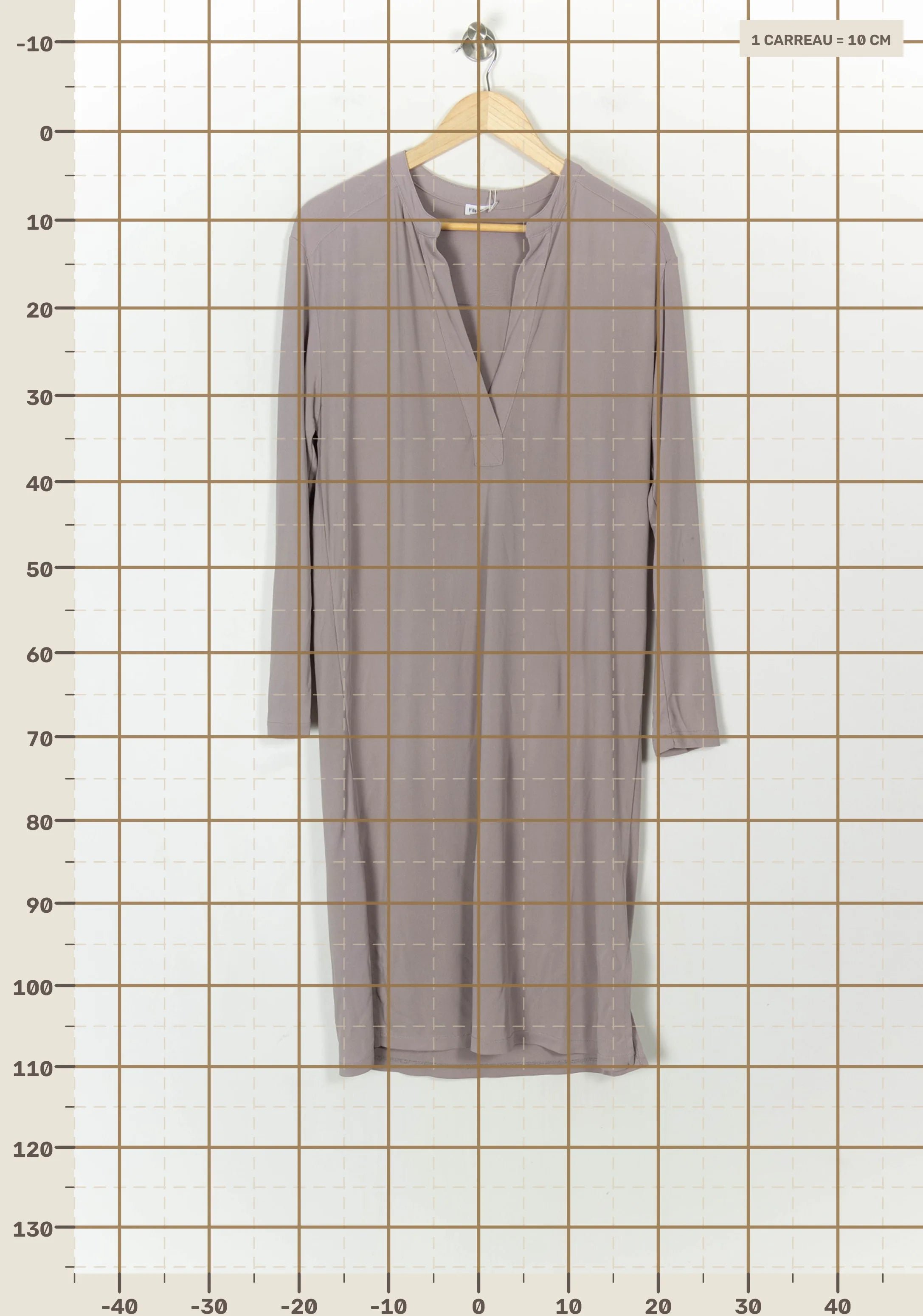 Short & midi dress FILIPPA K - Seconde Main Beige