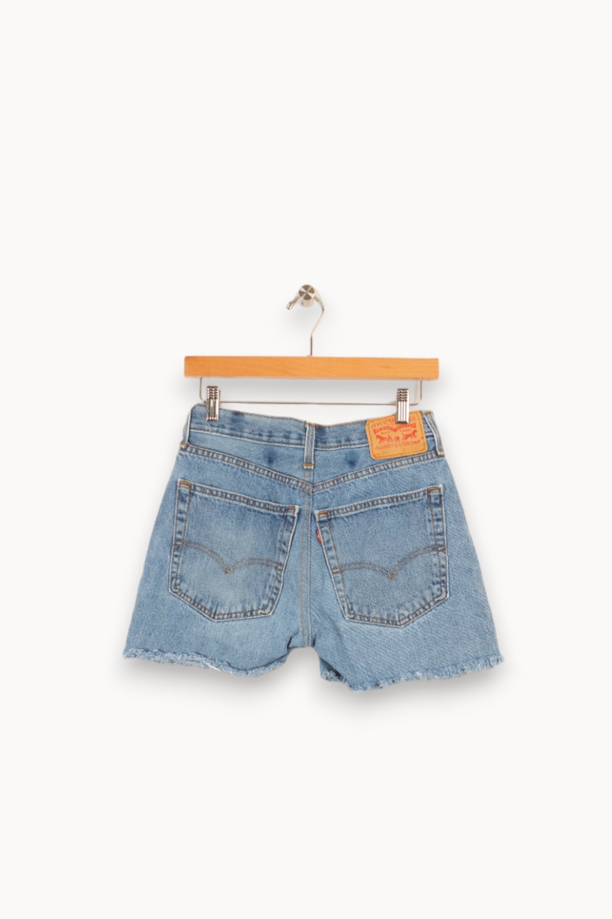 Denim shorts LEVI'S - Seconde main Blue