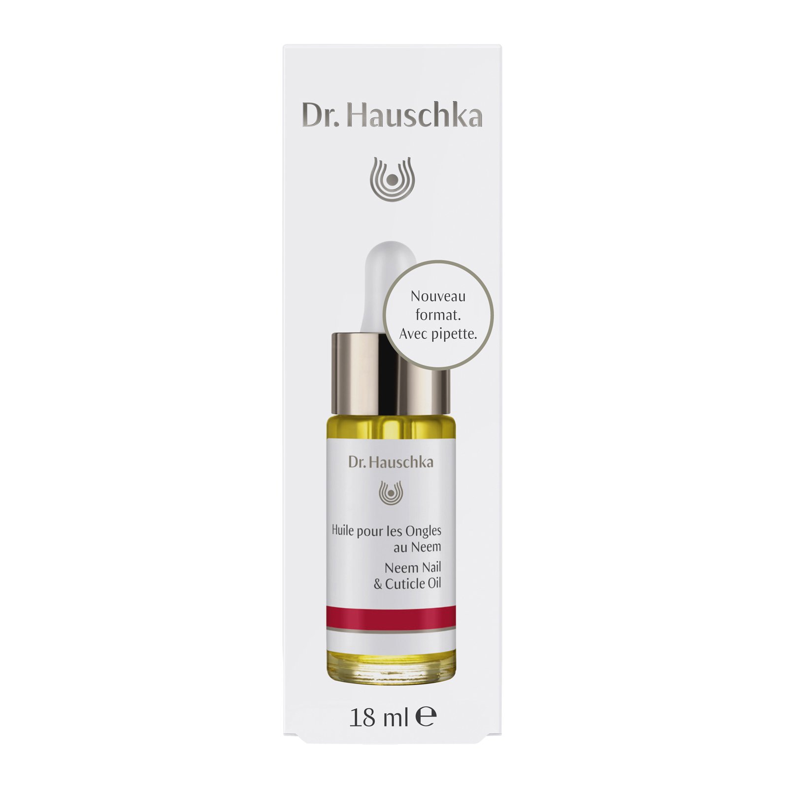 Neemolie voor de nagels DR. HAUSCHKA No color