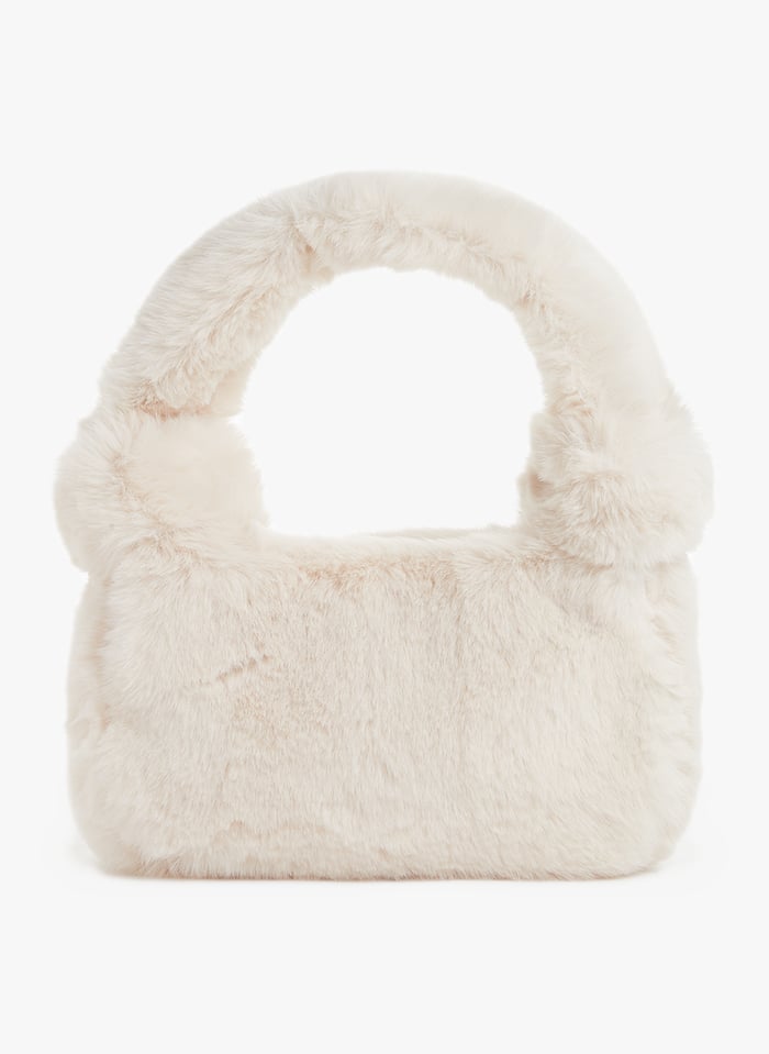 Sac à main fausse fourrure outlet