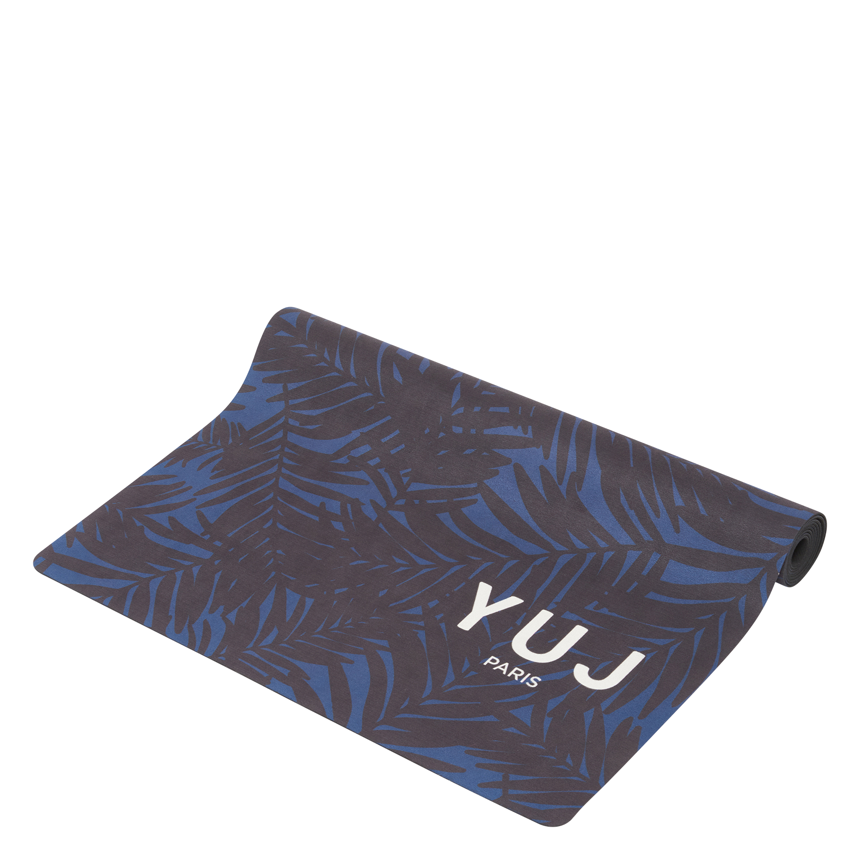 Opvouwbare yogamat YUJ YOGA PARIS Blauw