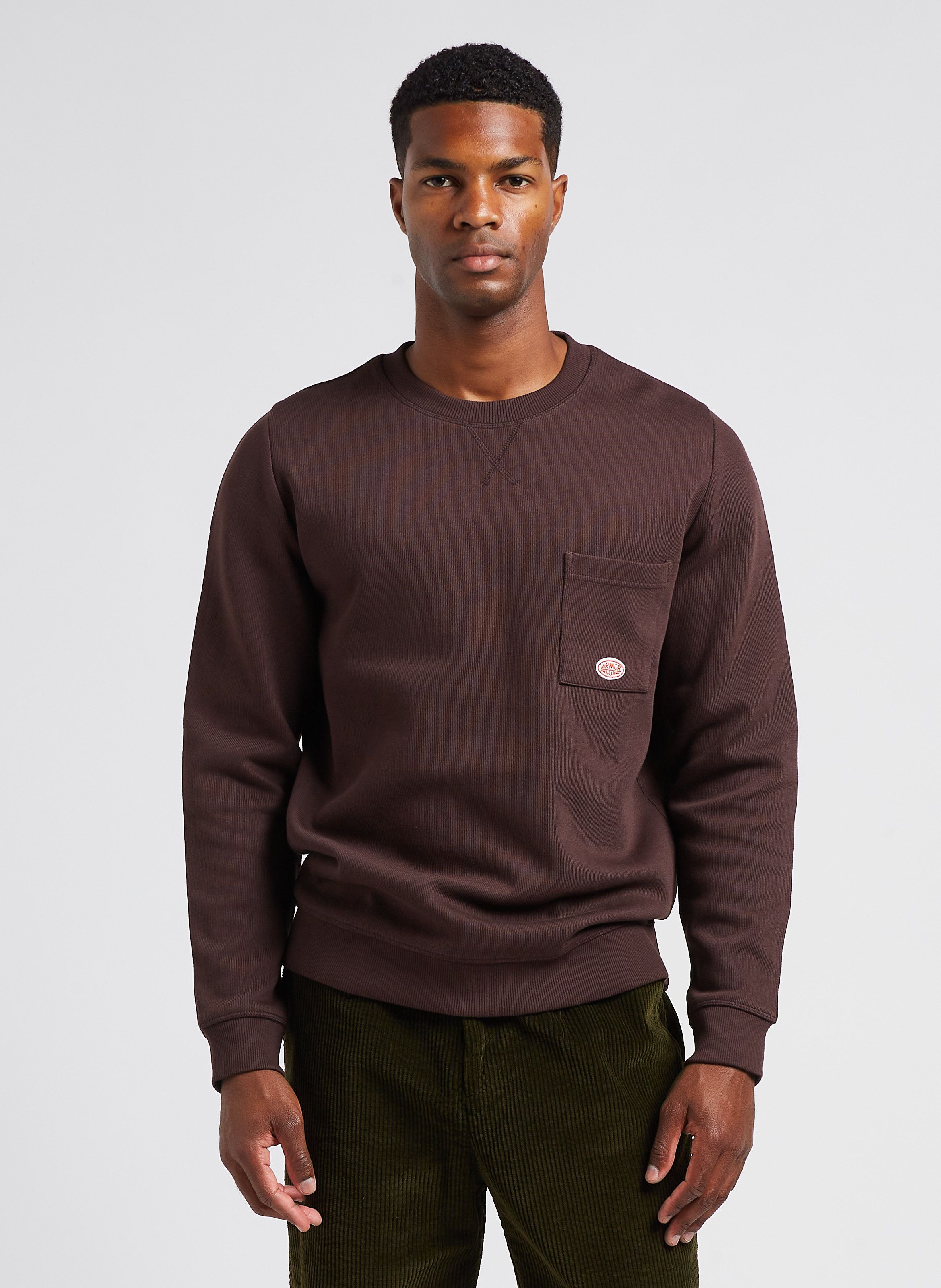 Armor lux outlet sweatshirt