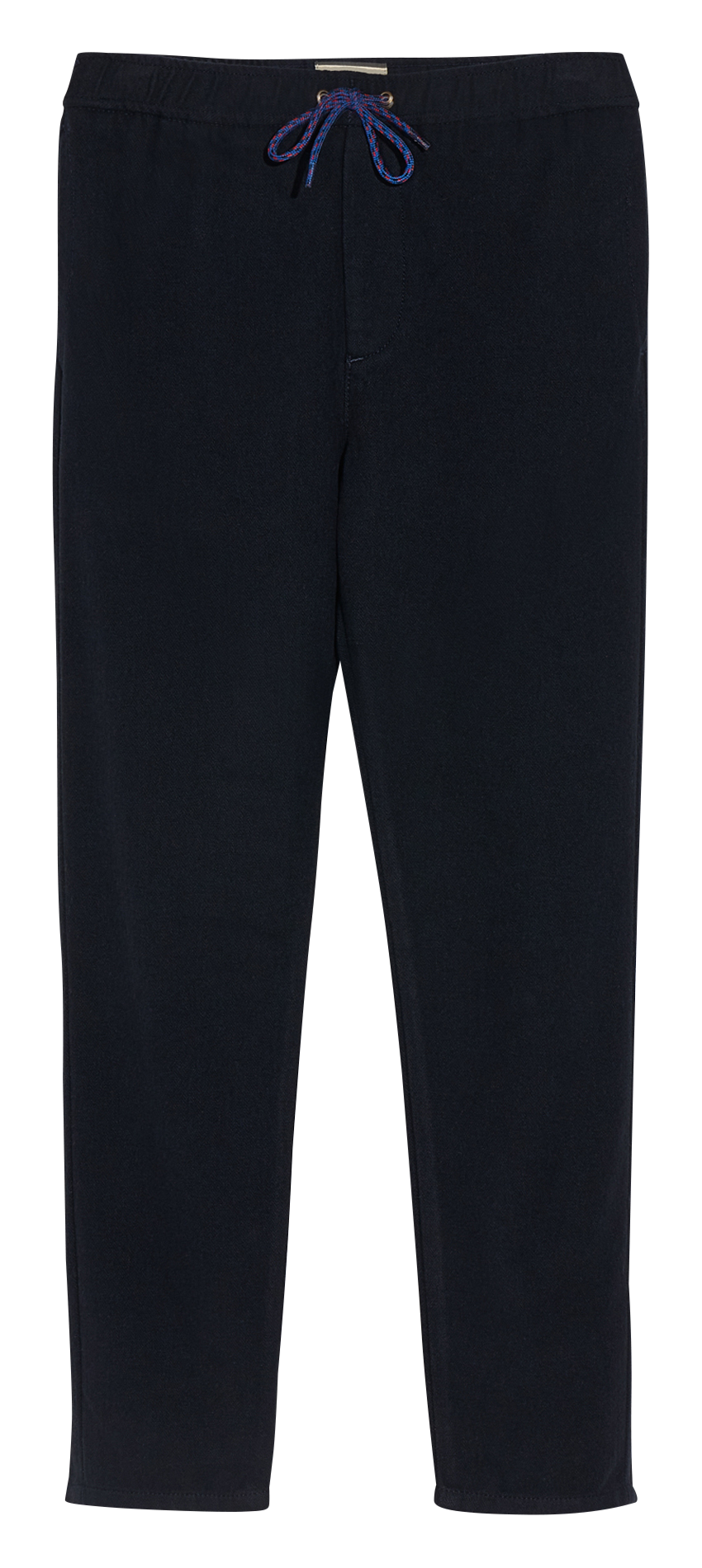 Straight-leg cotton pants BELLEROSE Blue