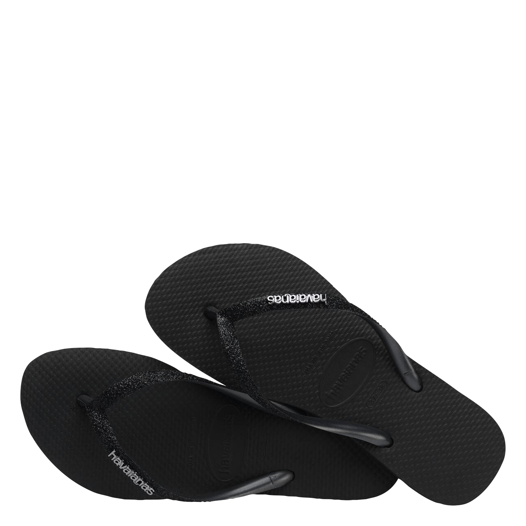 Slim Glitter II HAVAIANAS Noir