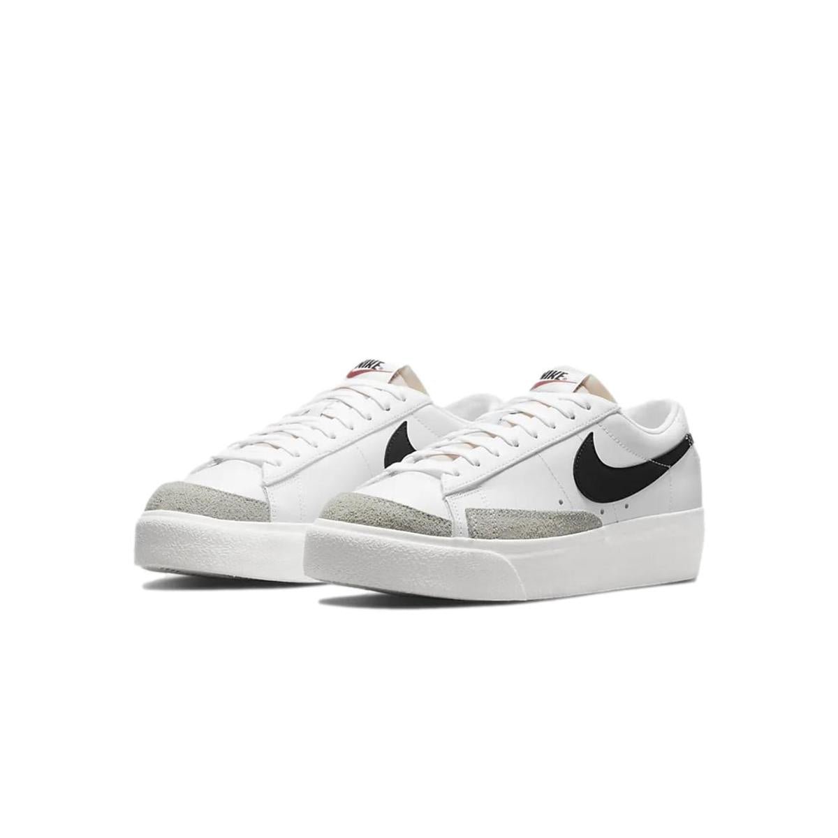 Low-top trainers NIKE White