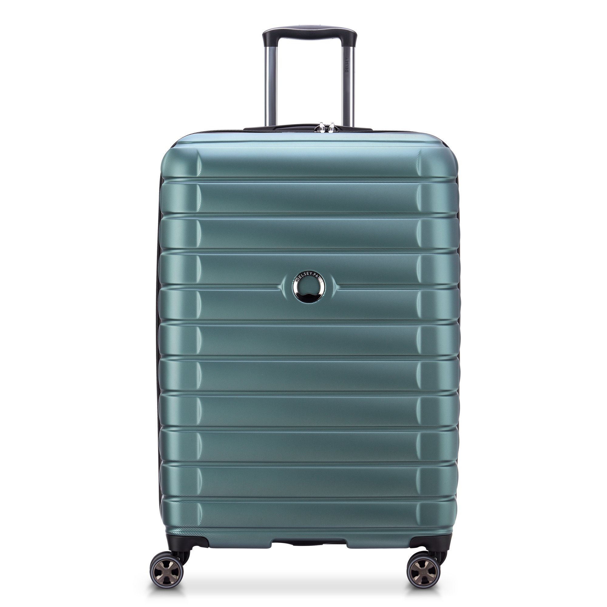 Rigid hold suitcase DELSEY PARIS Green