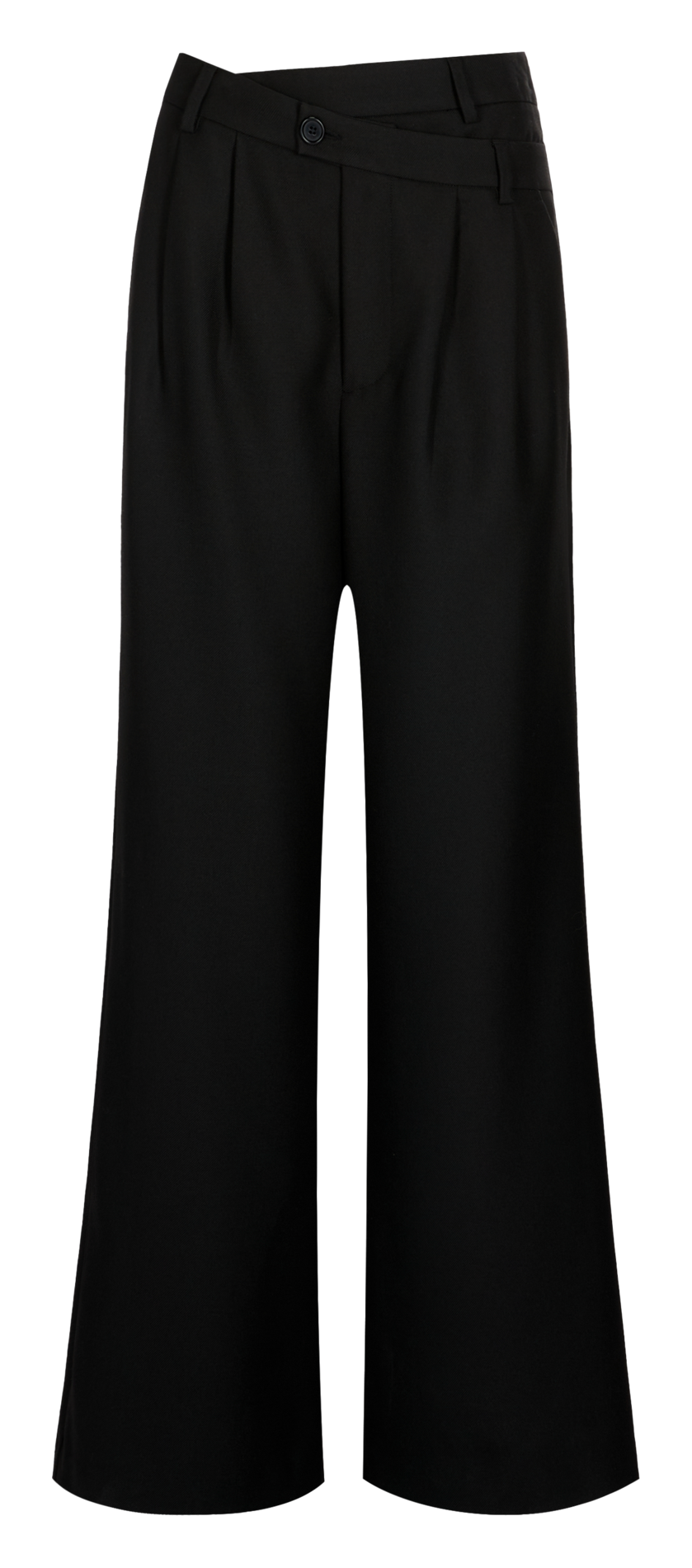 Pantalon large taille haute SAISON 1865 Noir