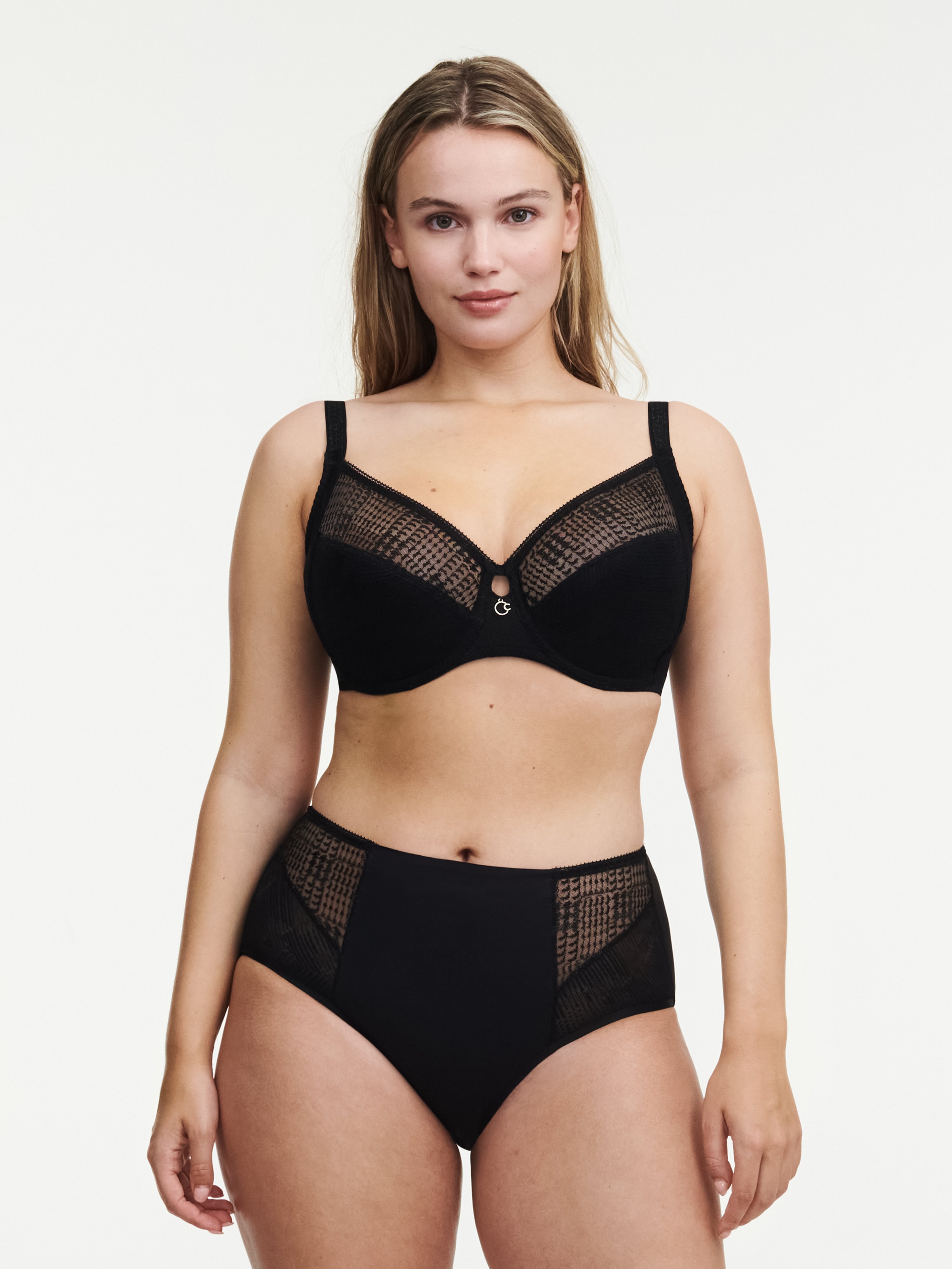 Full-cup bra CHANTELLE Black