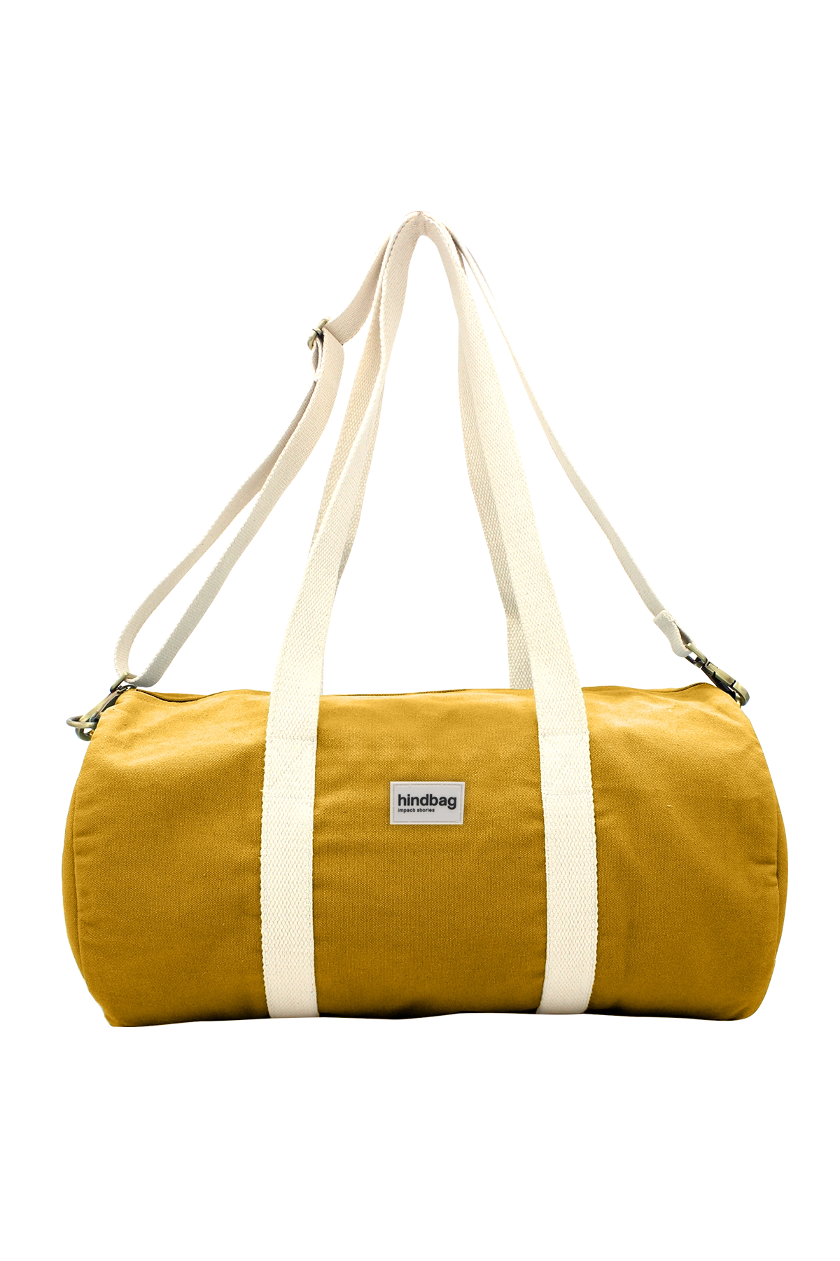 Cotton weekend bag HINDBAG Yellow