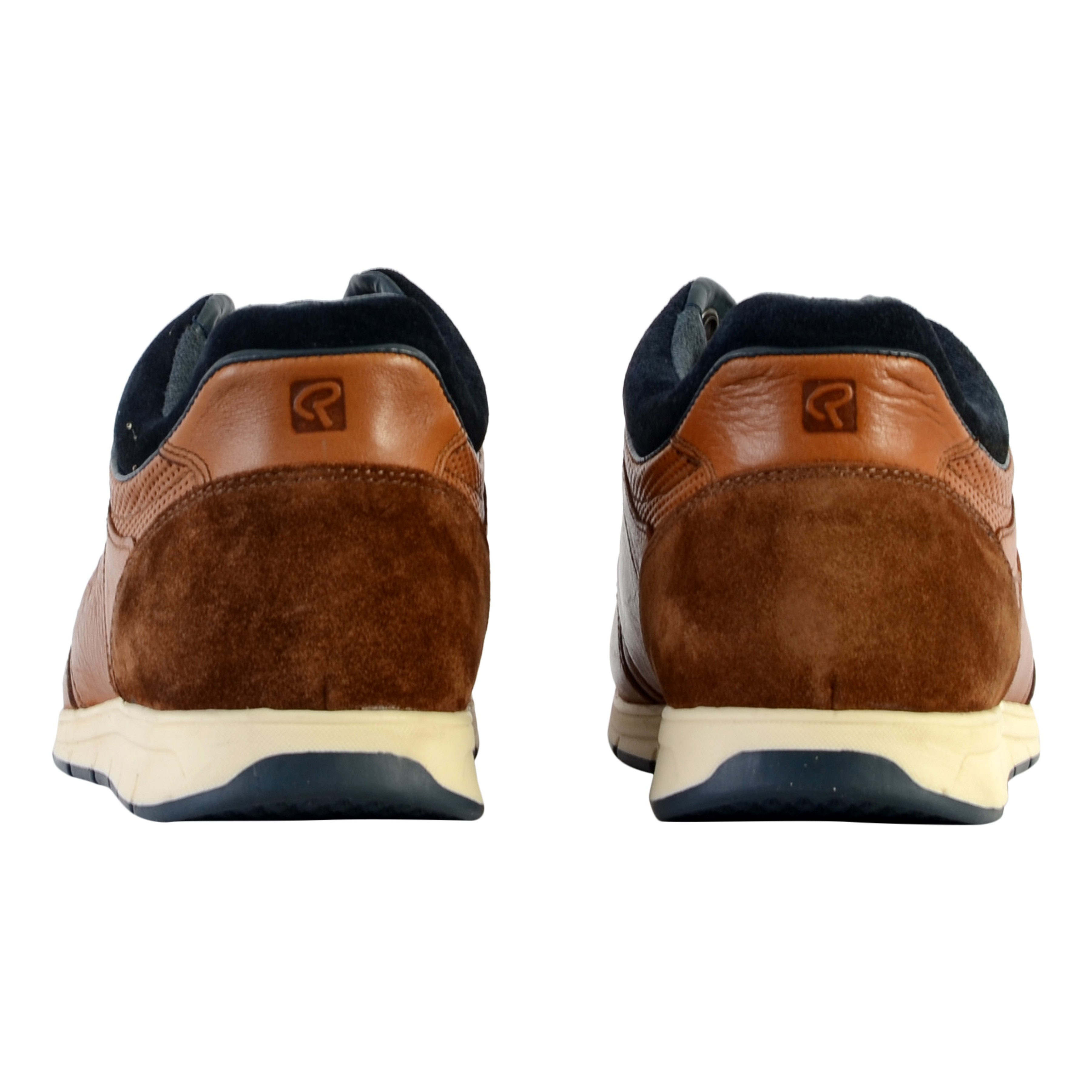 Sureto leather sneakers REDSKINS Brown
