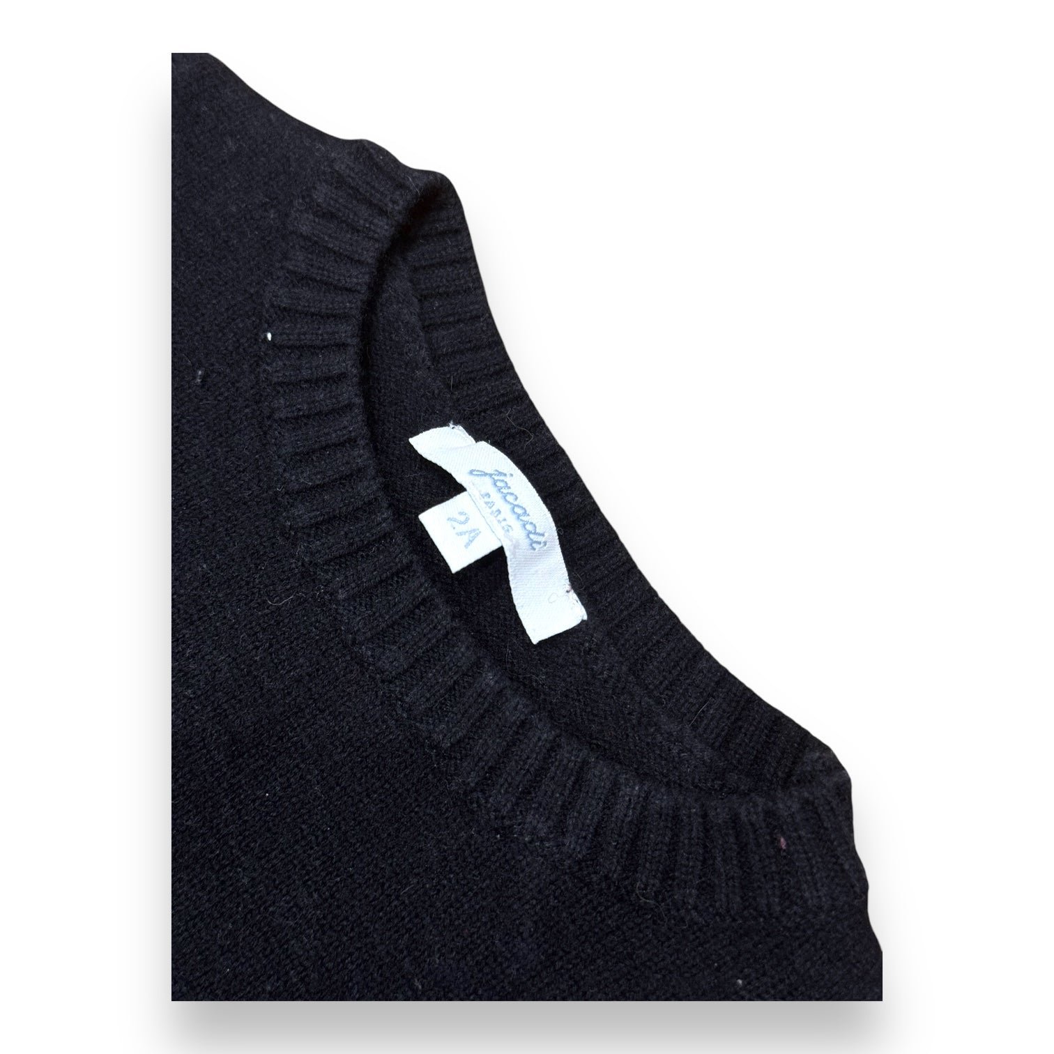 Blue baby sweater - 24 months JACADI - Seconde Main Blue