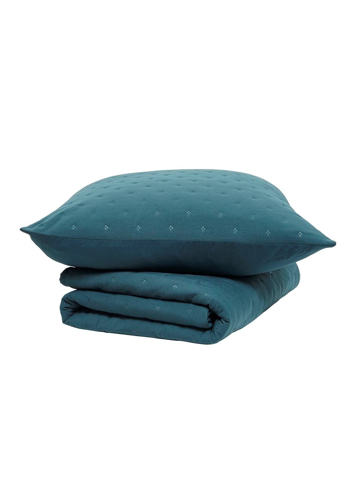 Boutis bedspread TODAY LINGE DE MAISON Green