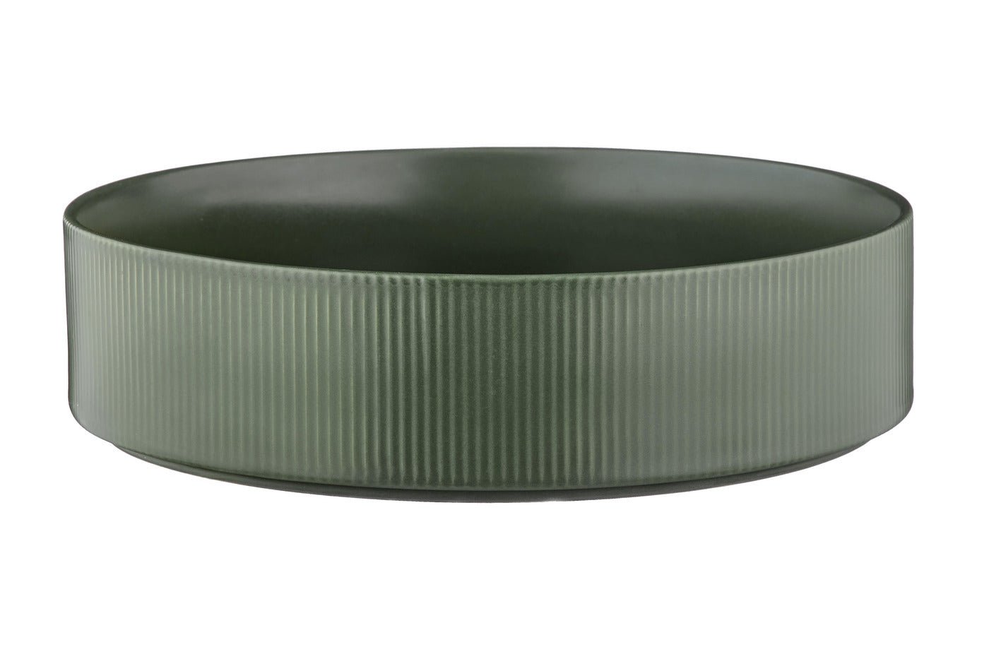 Scandinavian salad bowl BJORN Green