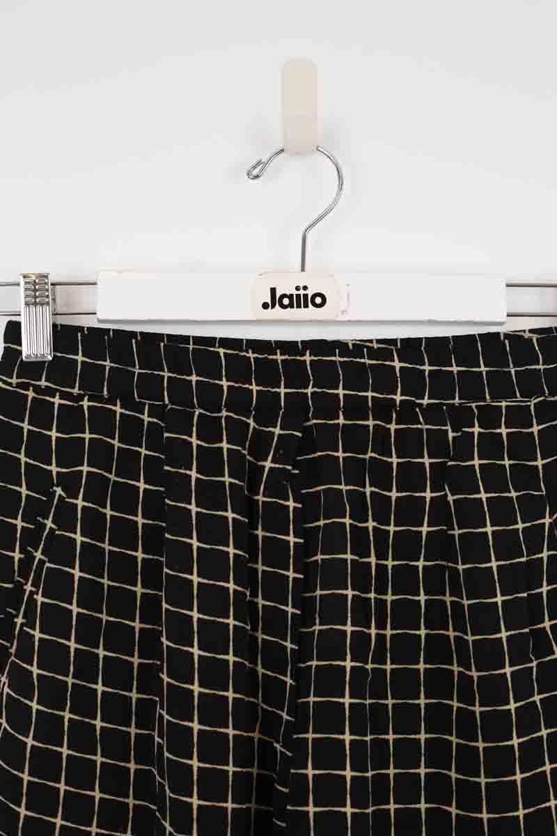 Black straight-leg  pants LAURENCE BRAS - Seconde Main Black