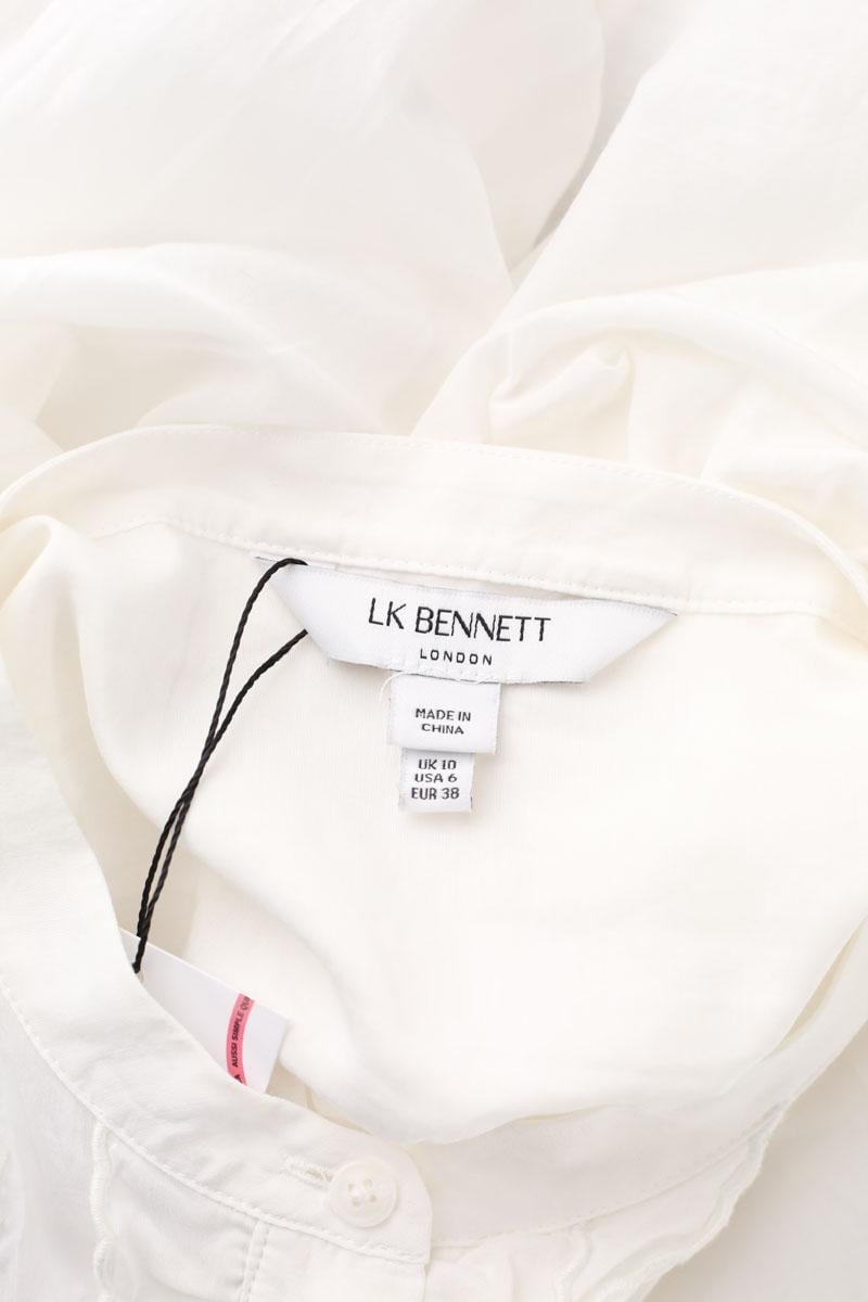 Cotton blouse LK BENNETT - Seconde Main White