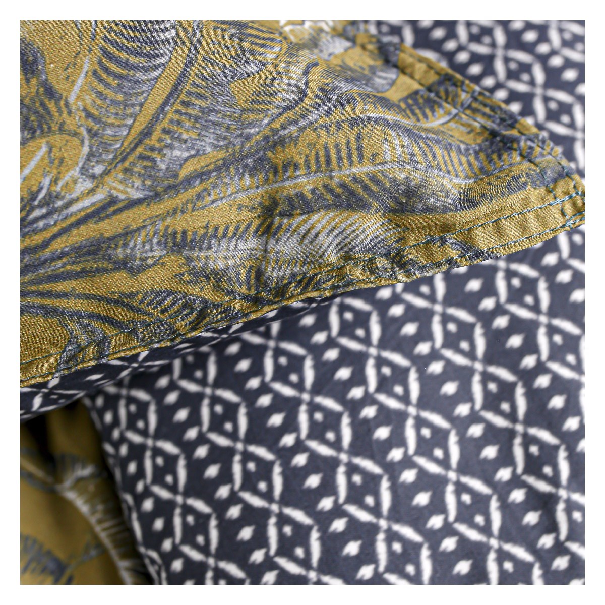 Jungle print cotton bedding set TODAY LINGE DE MAISON Brown